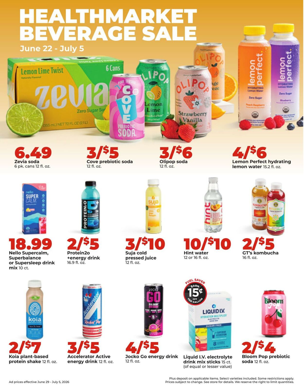 Catalogue HyVee from 06/29/2026