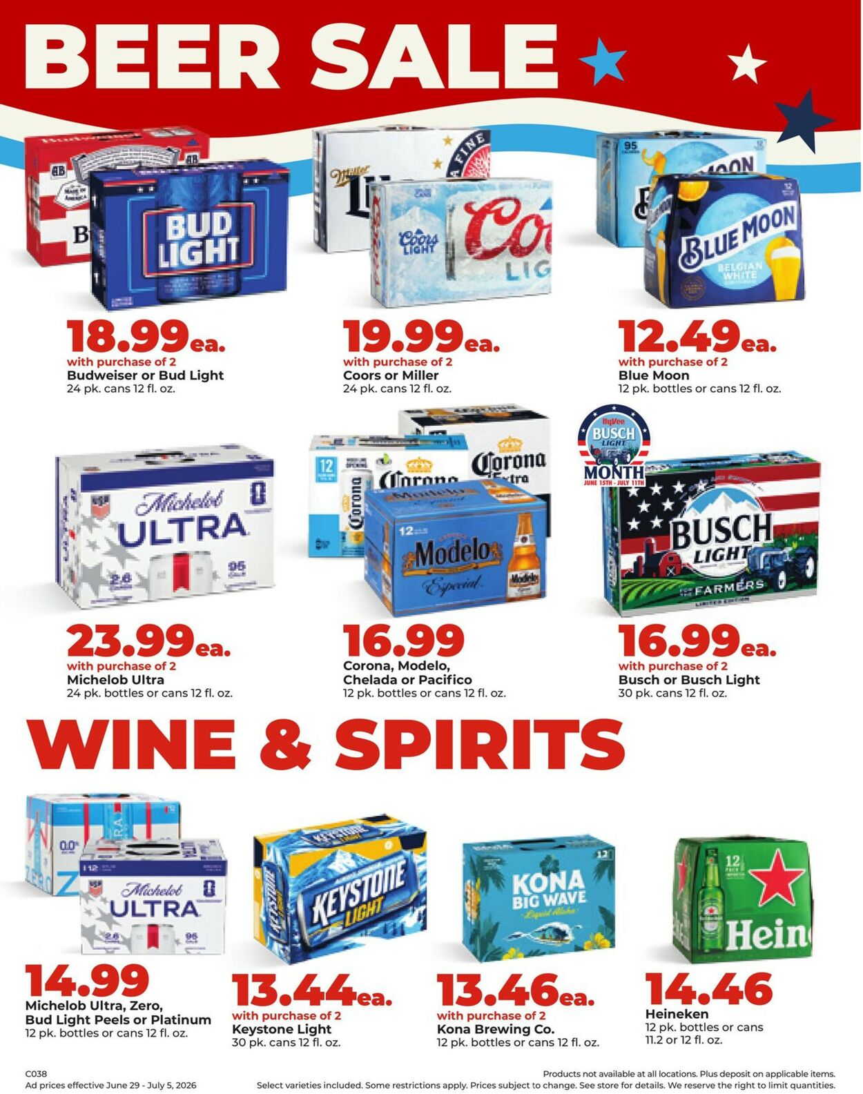 Catalogue HyVee from 06/29/2026