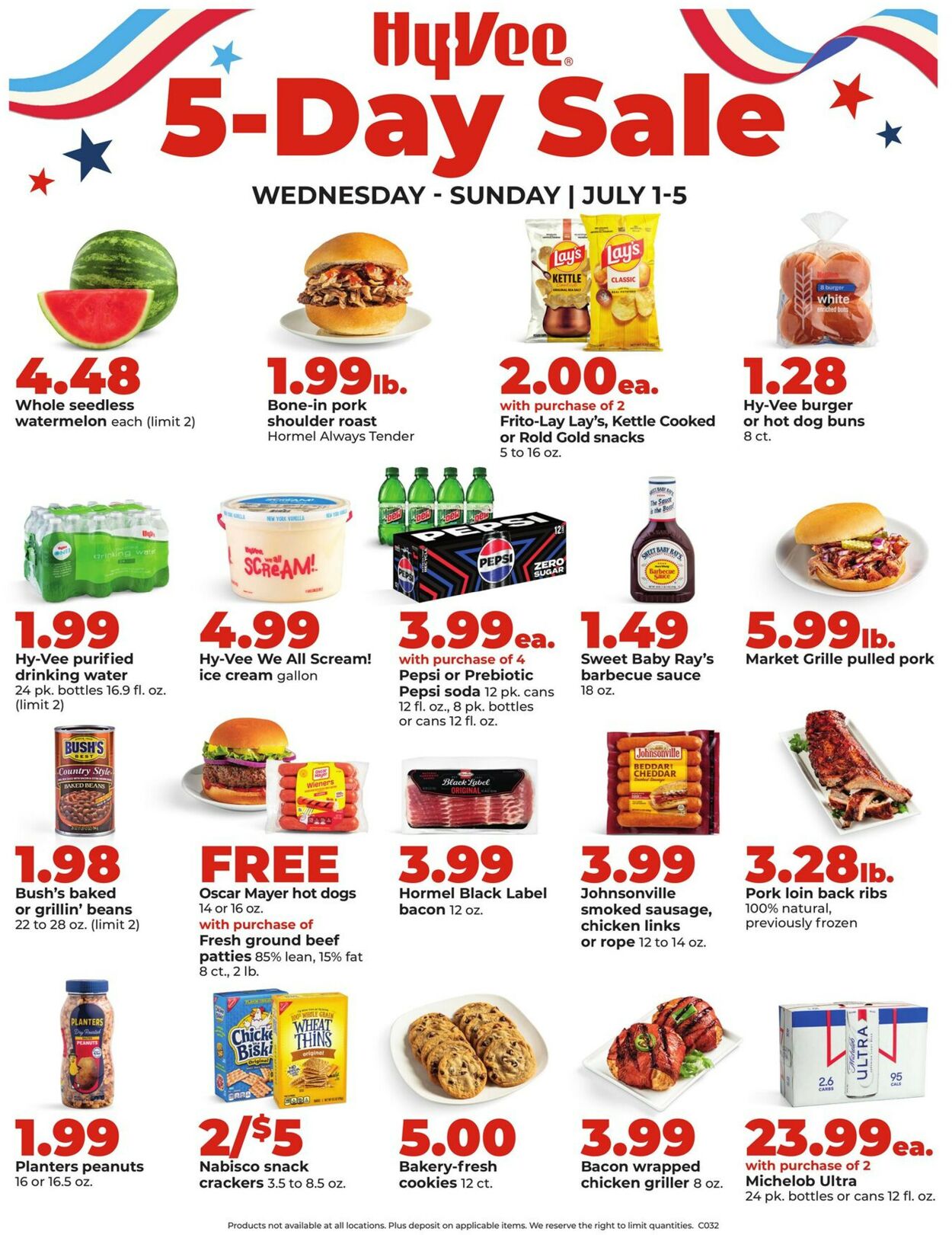 Catalogue HyVee from 07/01/2026