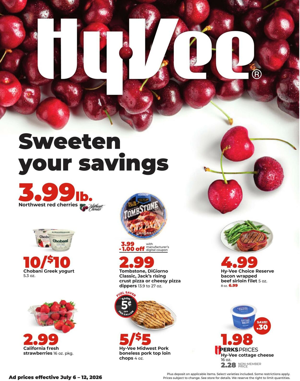 Catalogue HyVee from 07/06/2026