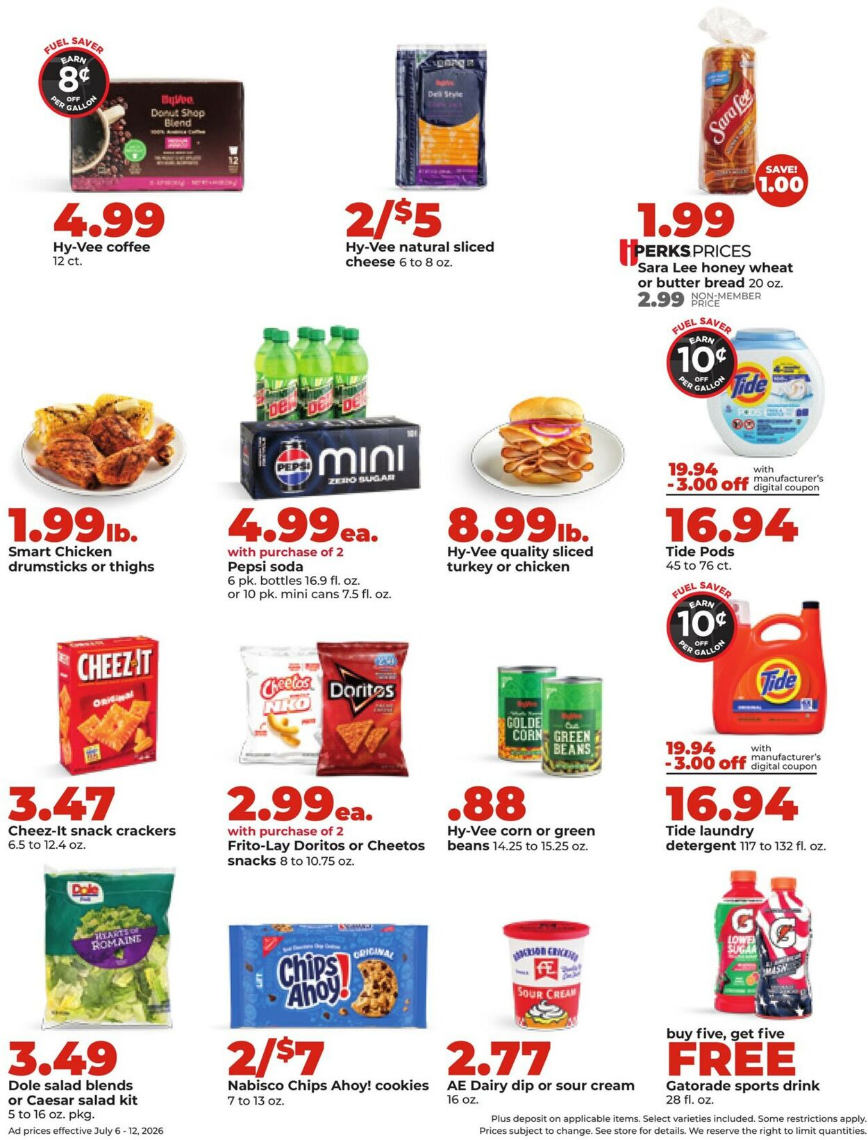 Catalogue HyVee from 07/06/2026