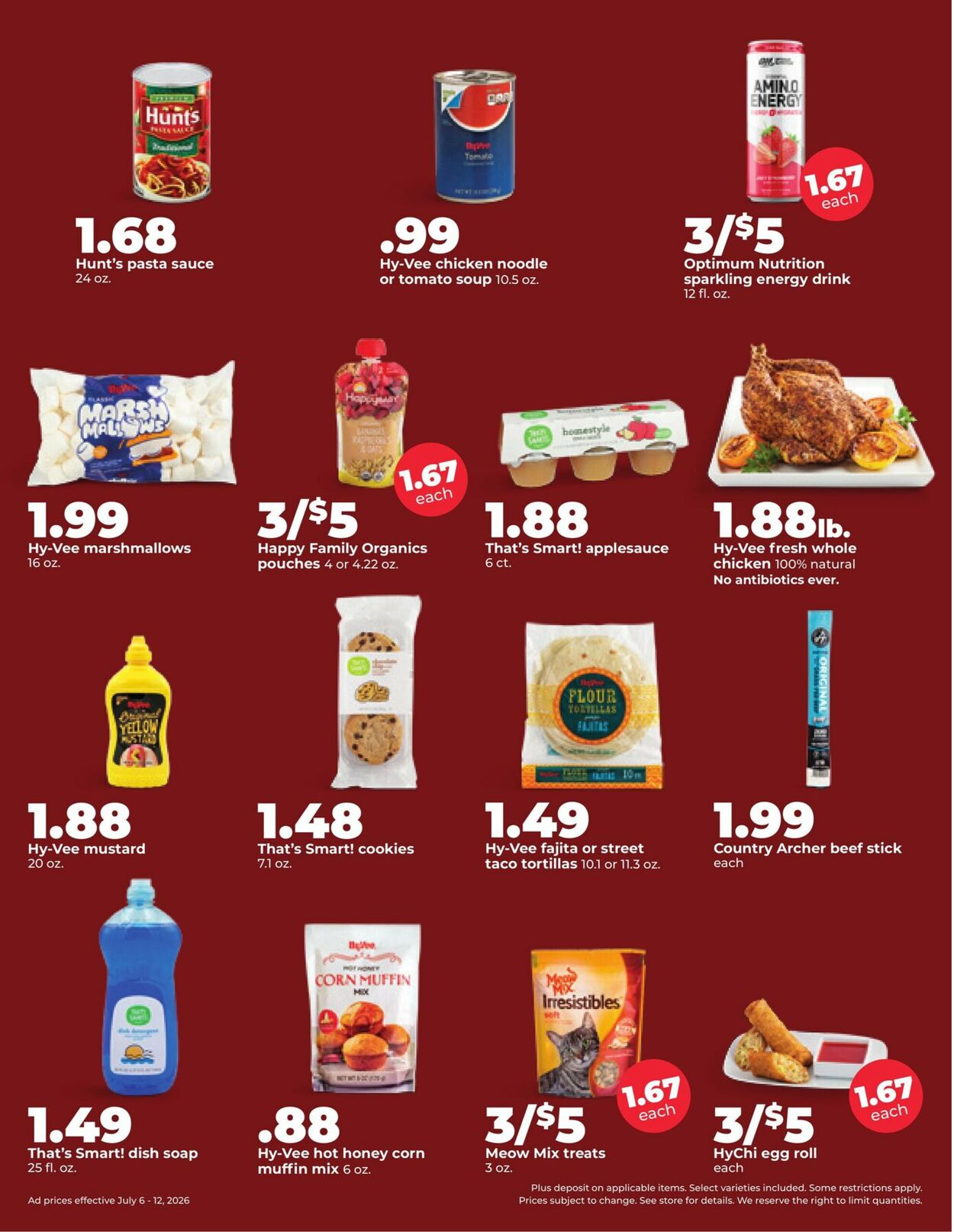 Catalogue HyVee from 07/06/2026