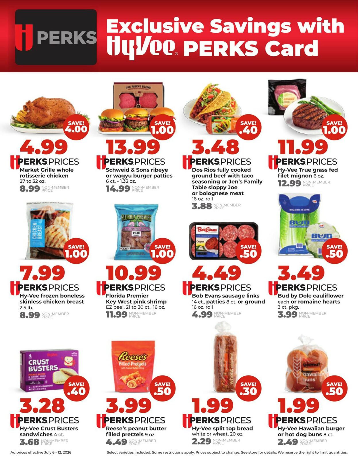 Catalogue HyVee from 07/06/2026