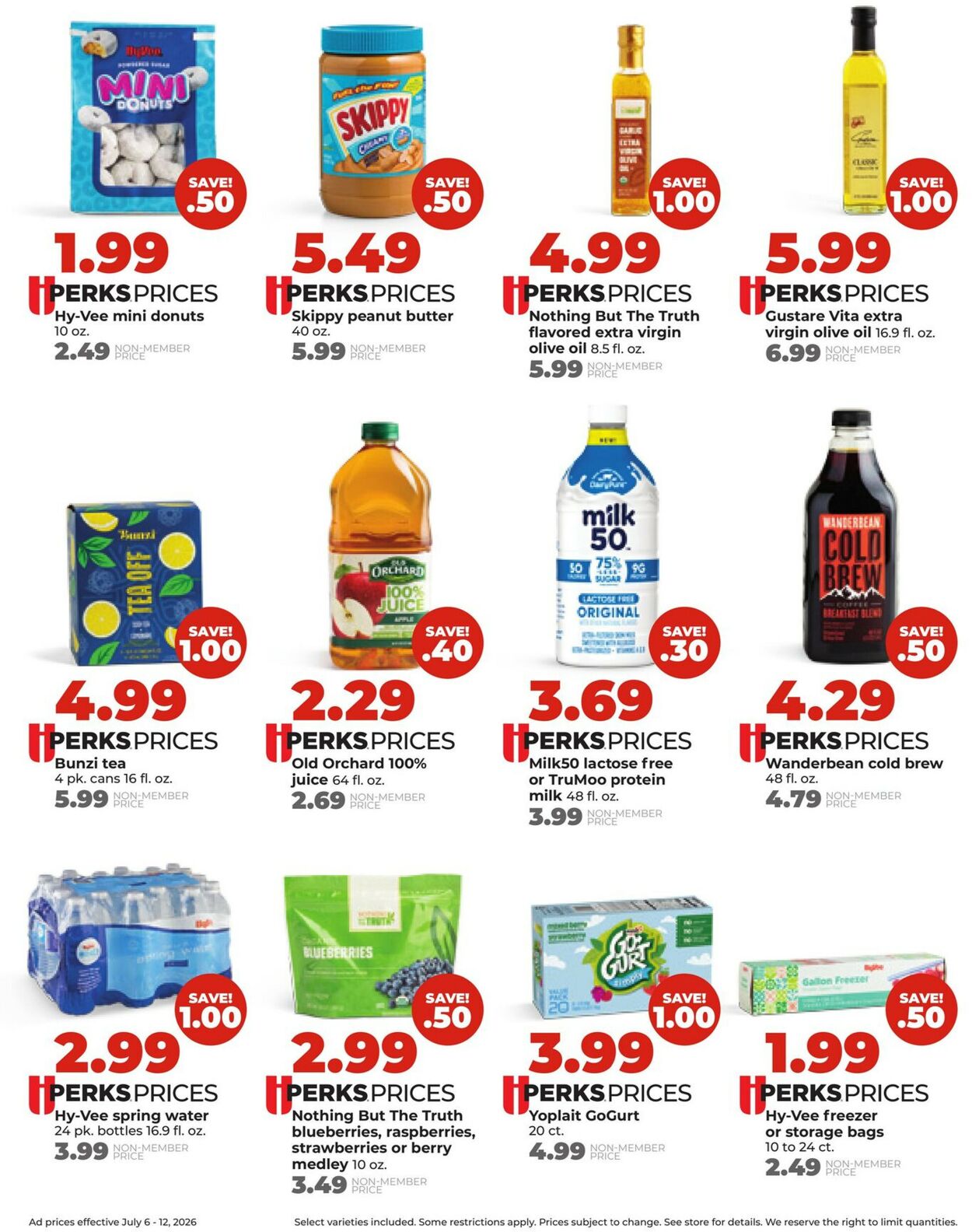 Catalogue HyVee from 07/06/2026