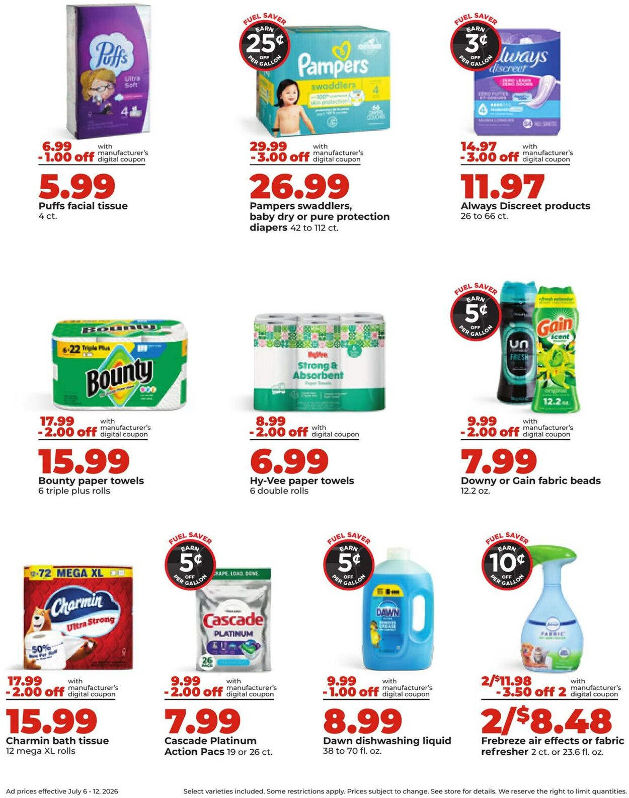 Catalogue HyVee from 07/06/2026