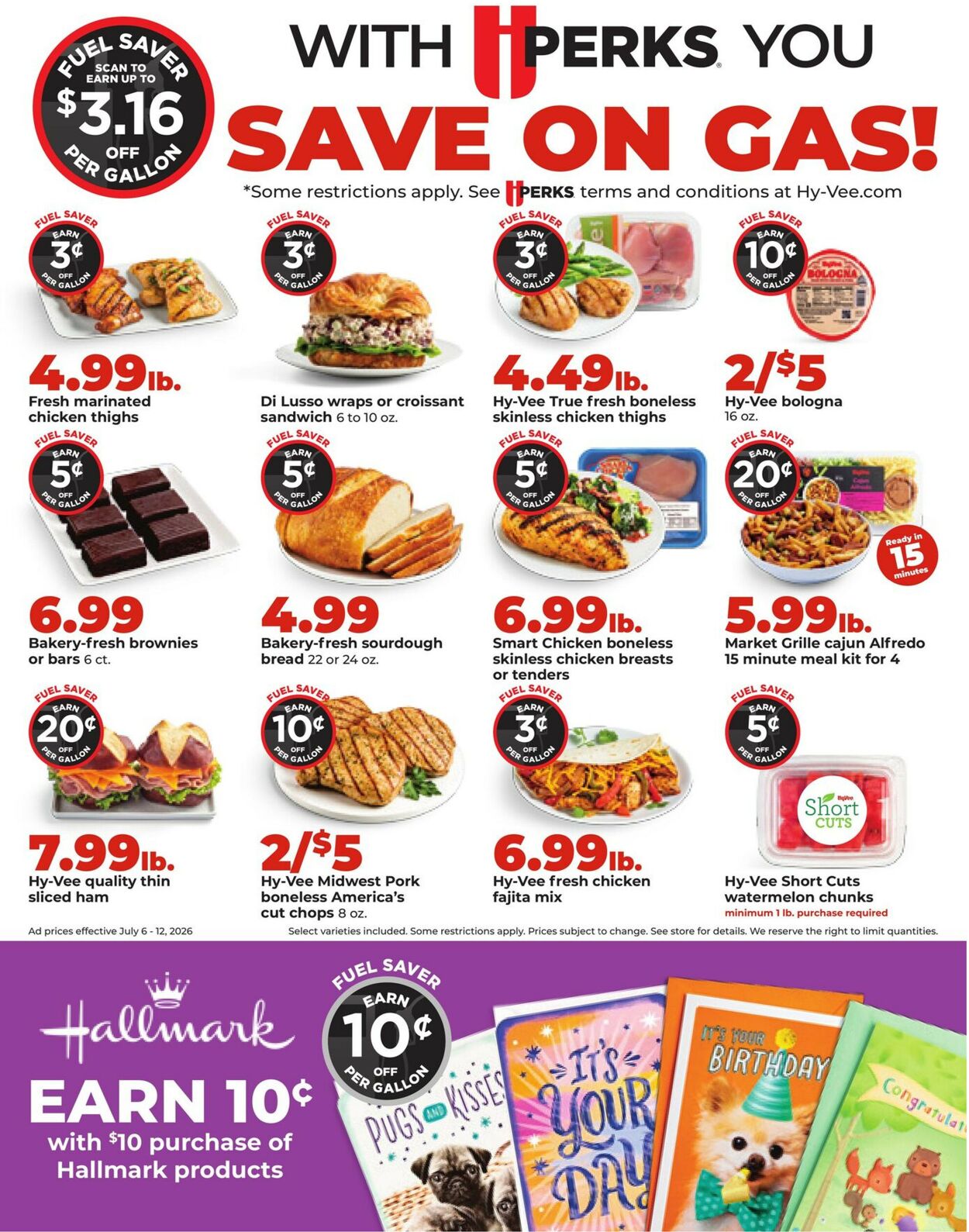 Catalogue HyVee from 07/06/2026