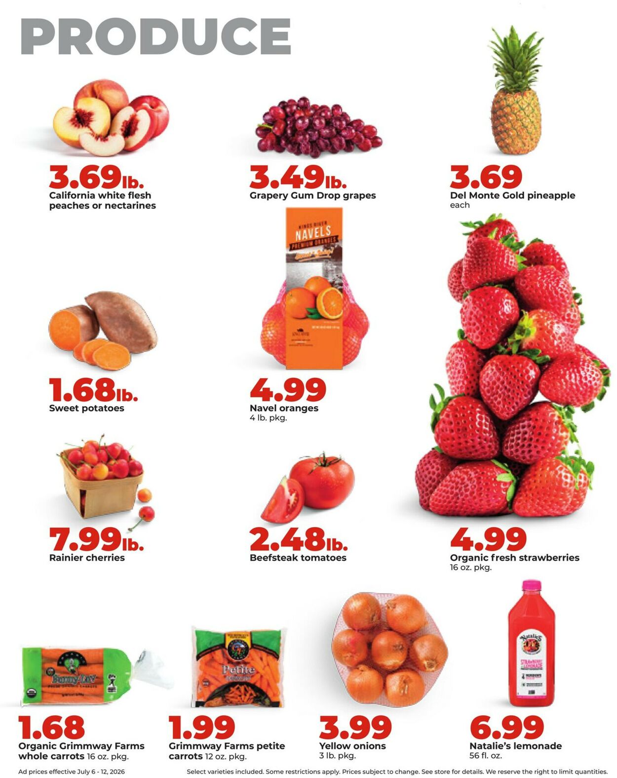 Catalogue HyVee from 07/06/2026