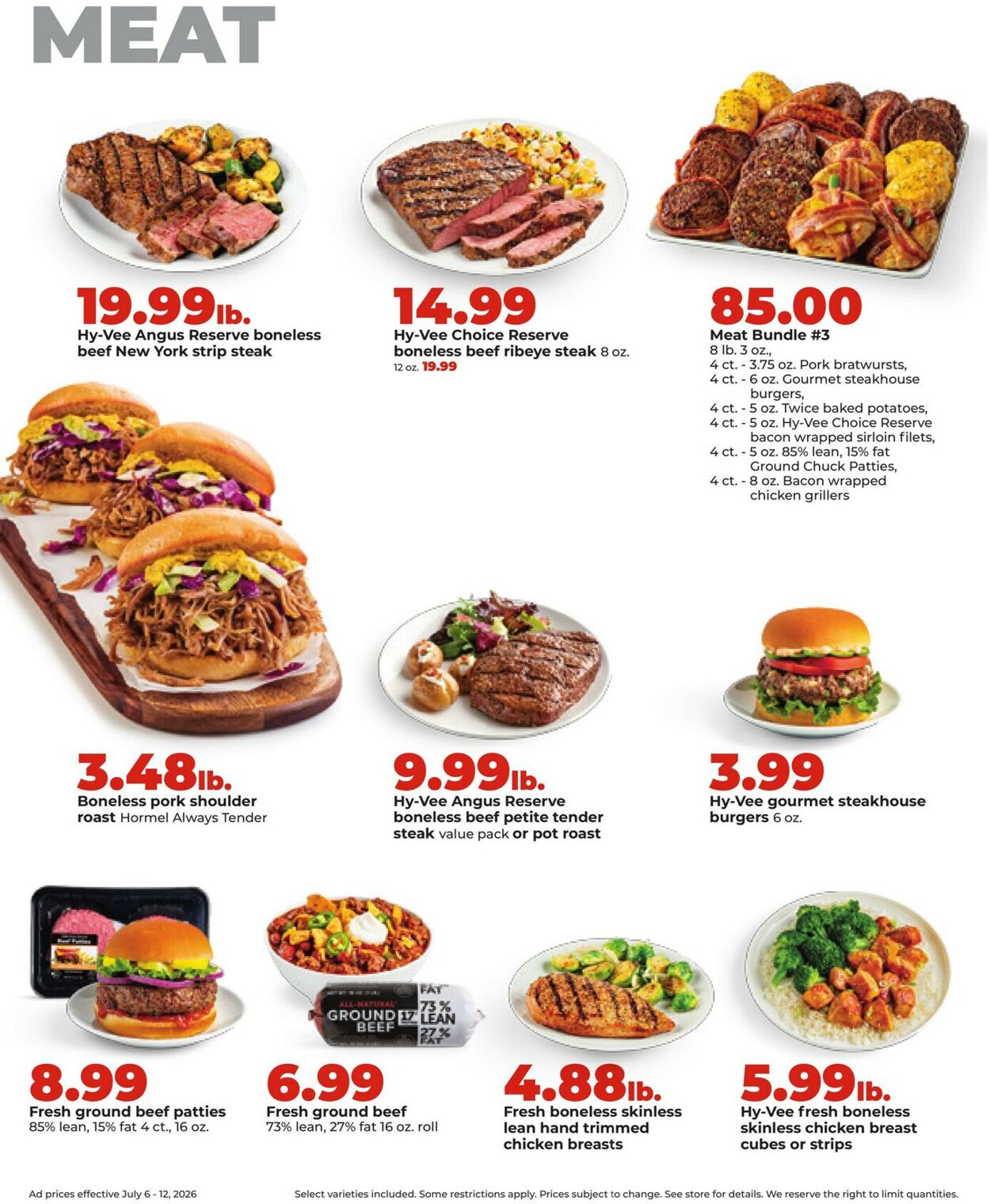 Catalogue HyVee from 07/06/2026