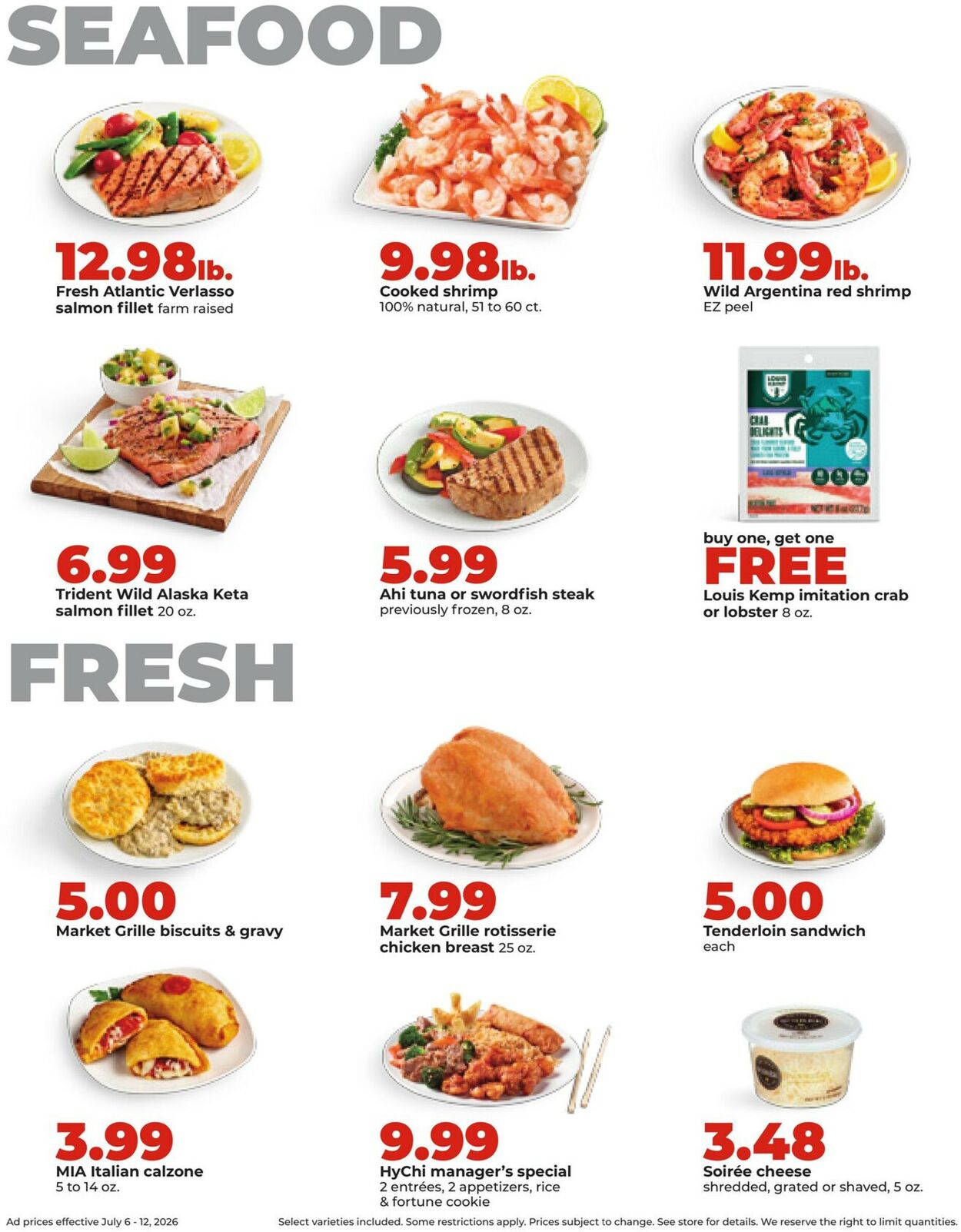 Catalogue HyVee from 07/06/2026