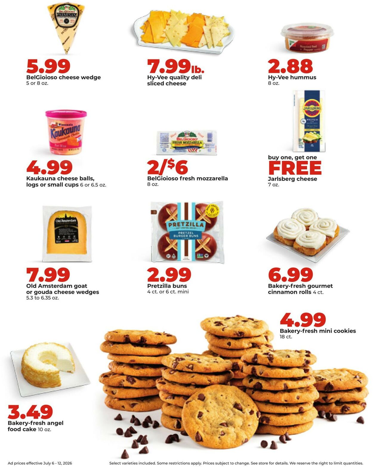 Catalogue HyVee from 07/06/2026