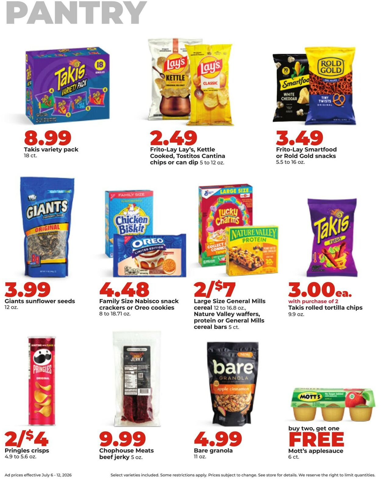 Catalogue HyVee from 07/06/2026