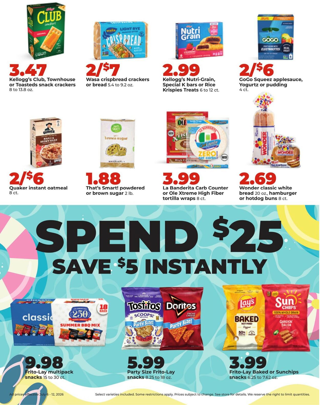 Catalogue HyVee from 07/06/2026