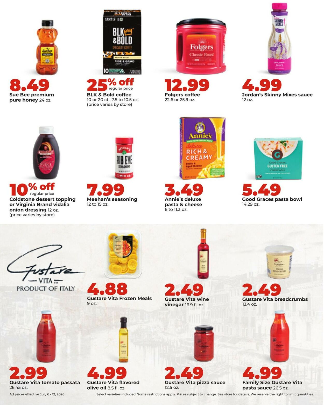Catalogue HyVee from 07/06/2026