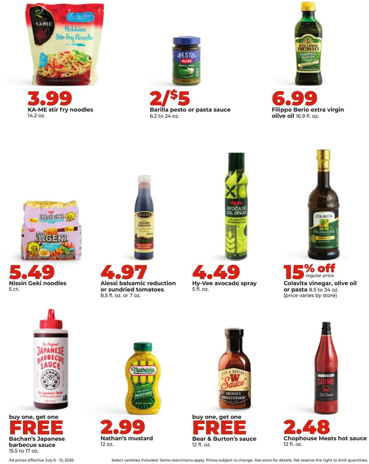 Catalogue HyVee from 07/06/2026