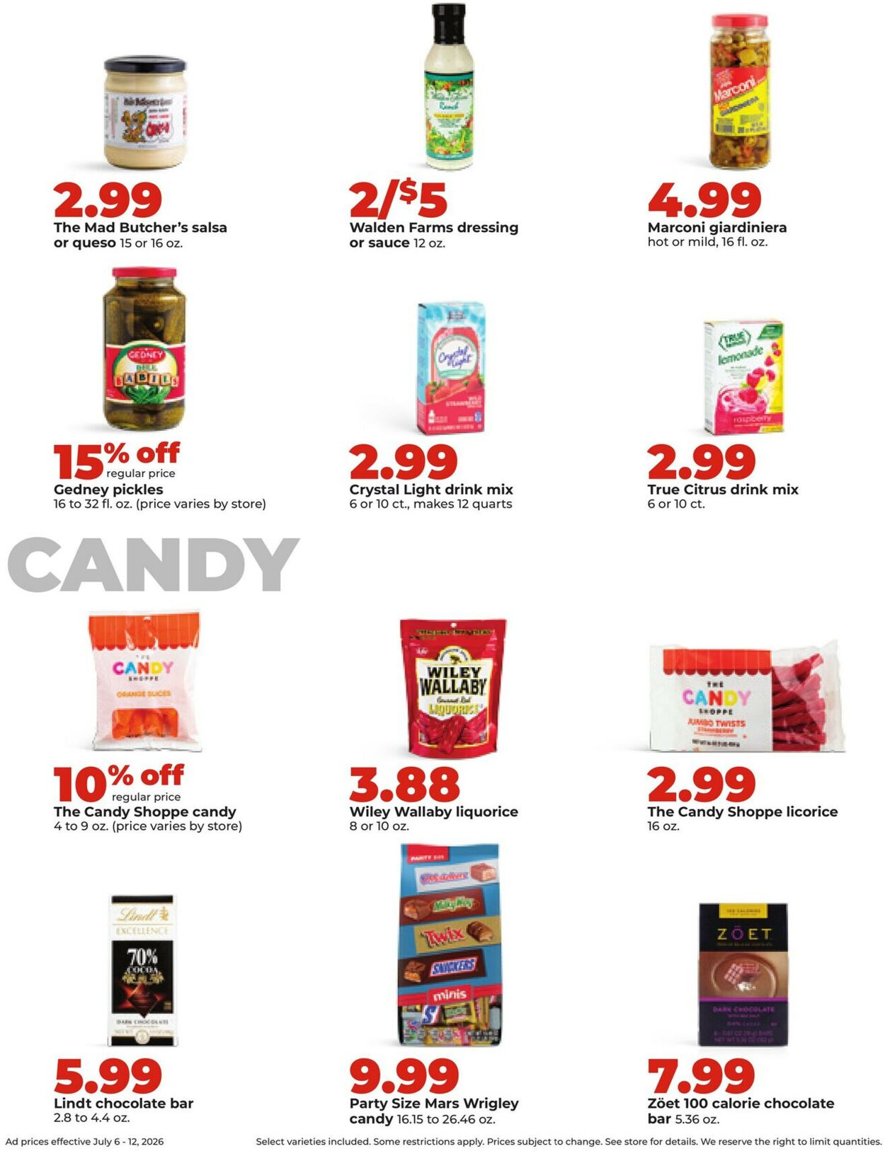 Catalogue HyVee from 07/06/2026