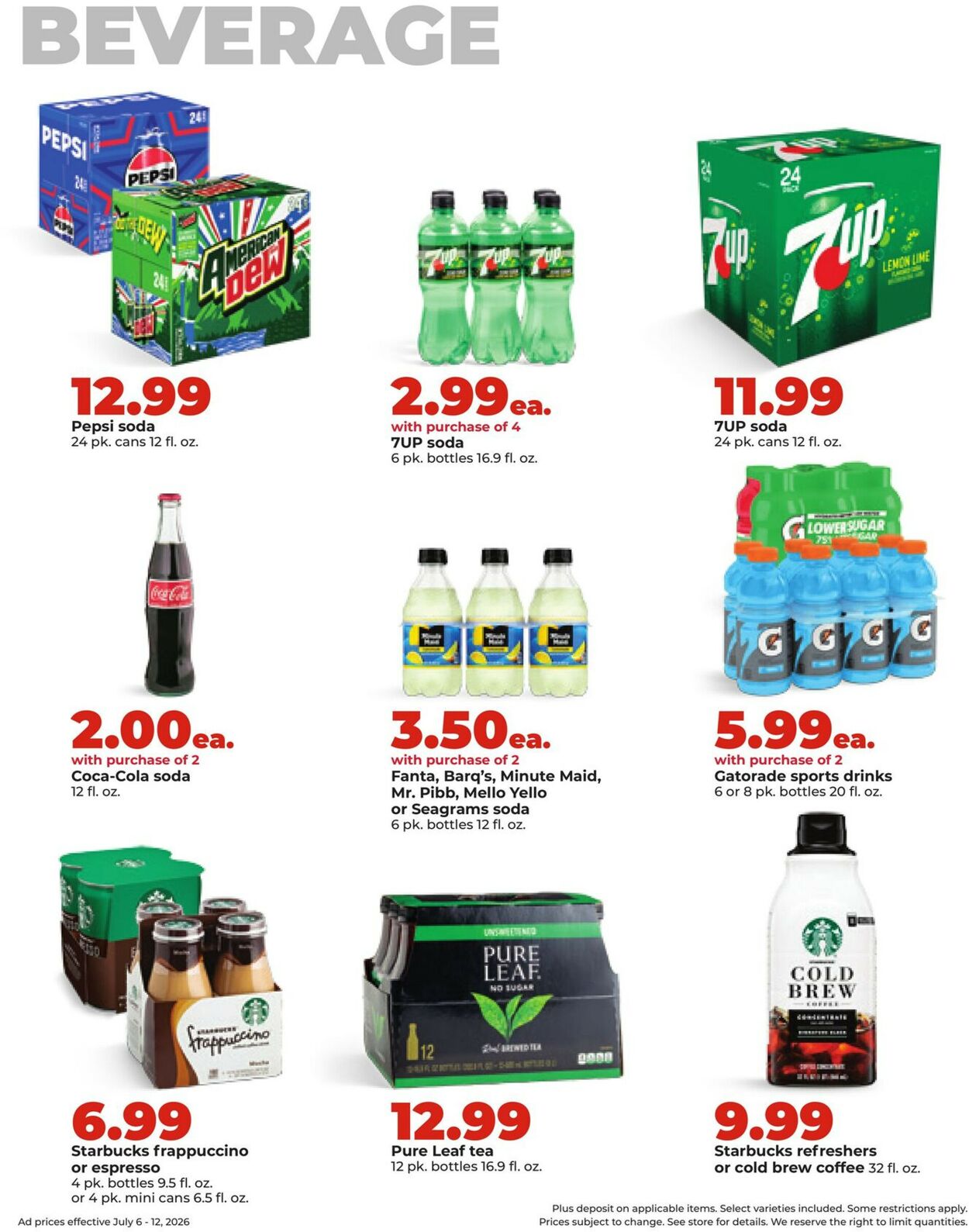 Catalogue HyVee from 07/06/2026