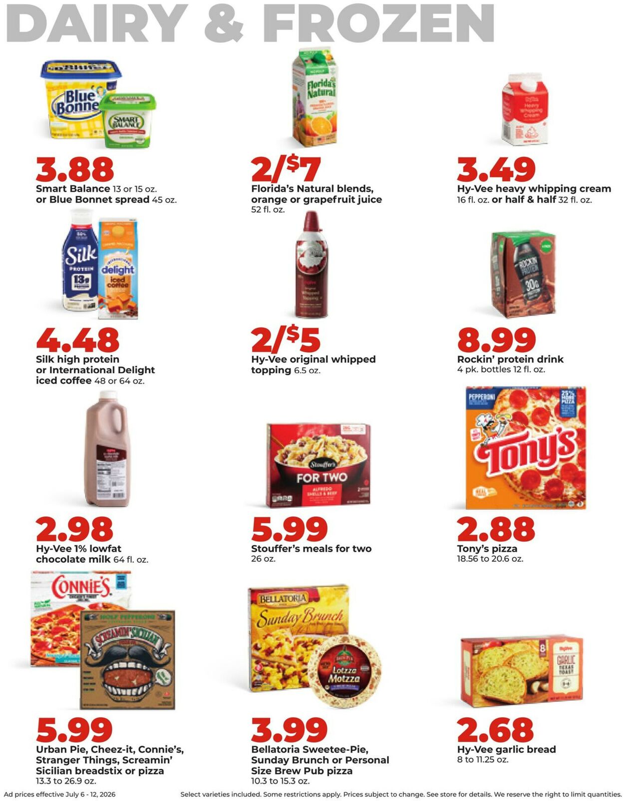 Catalogue HyVee from 07/06/2026