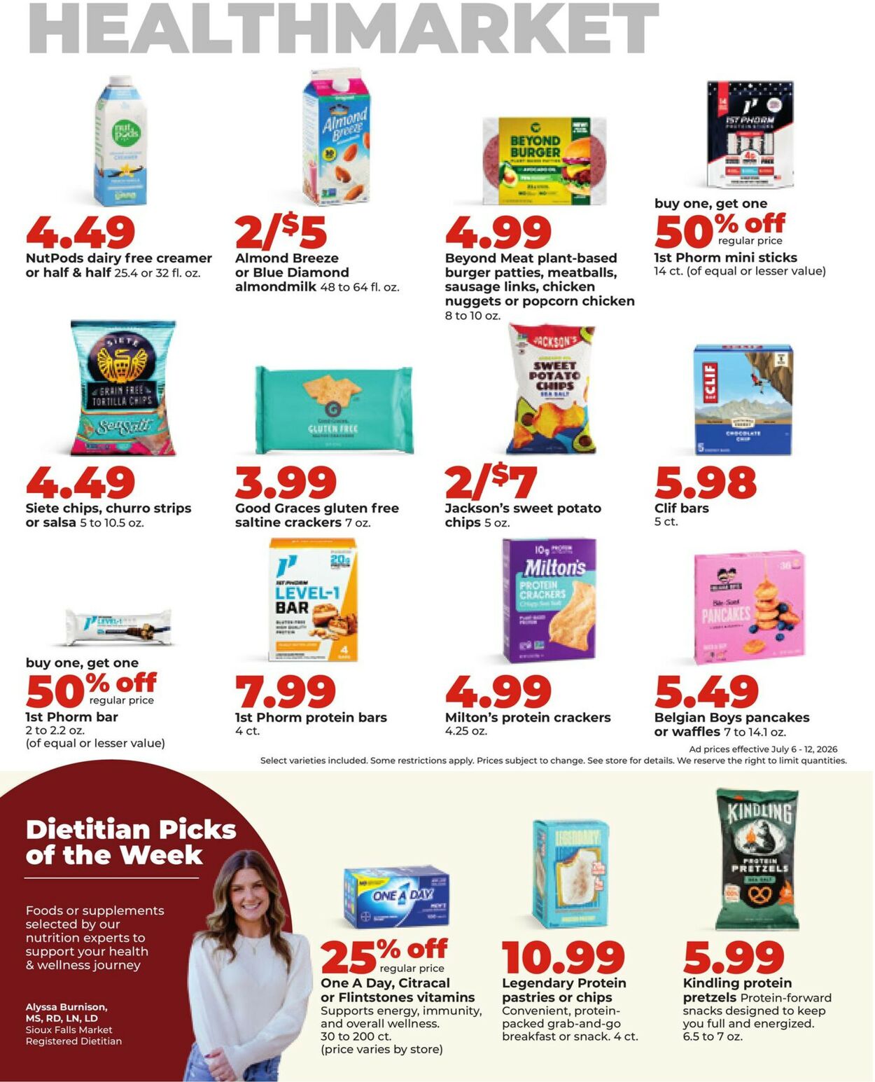 Catalogue HyVee from 07/06/2026
