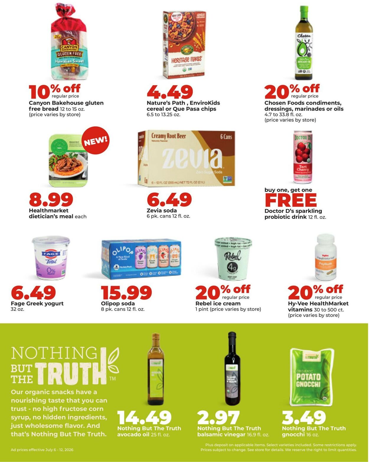 Catalogue HyVee from 07/06/2026
