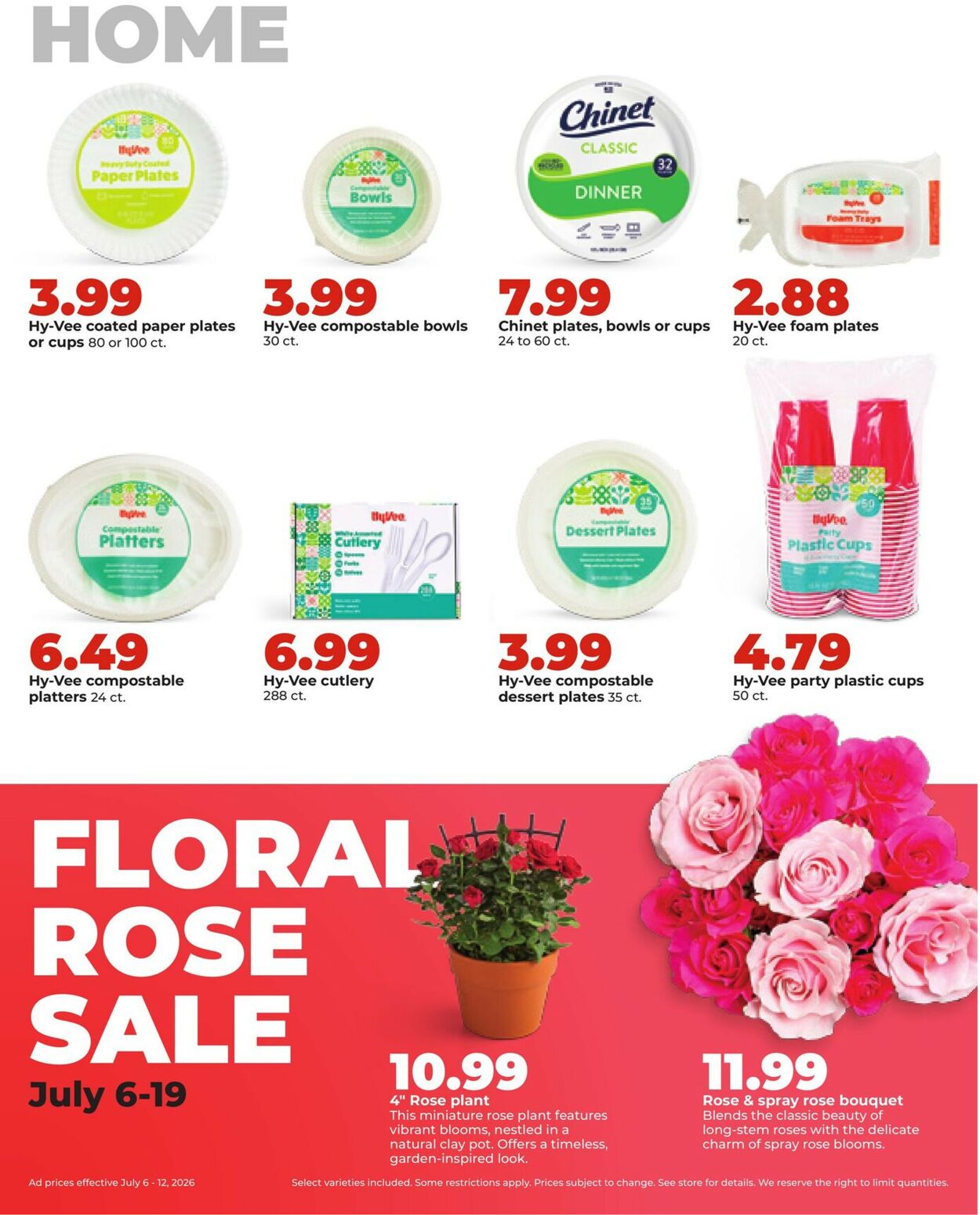 Catalogue HyVee from 07/06/2026