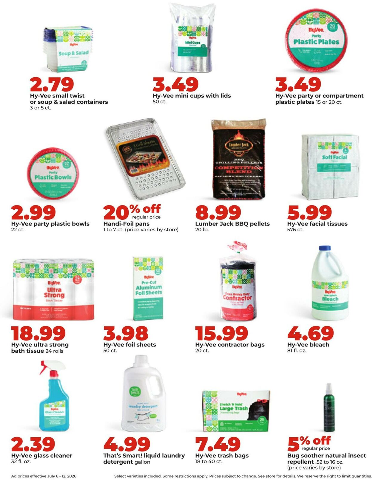 Catalogue HyVee from 07/06/2026