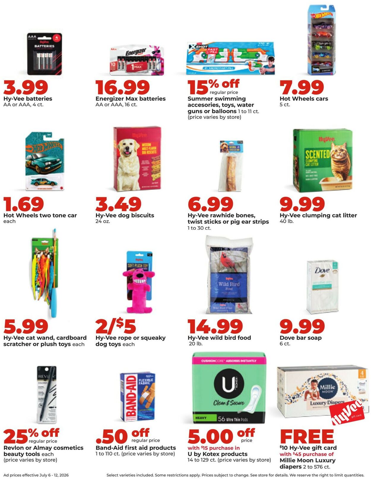Catalogue HyVee from 07/06/2026