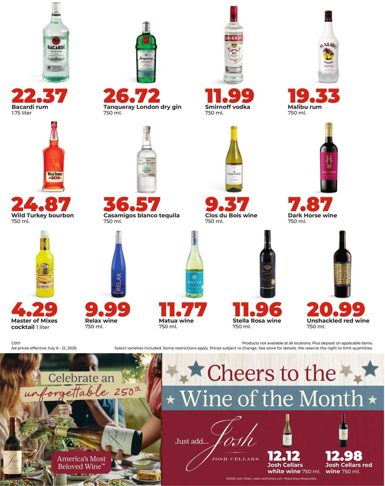 Catalogue HyVee from 07/06/2026