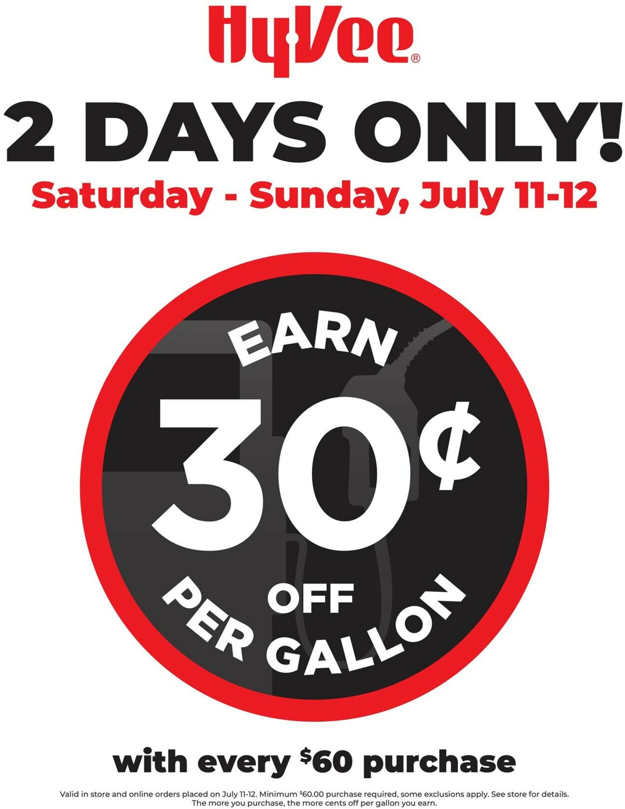 Catalogue HyVee from 07/11/2026