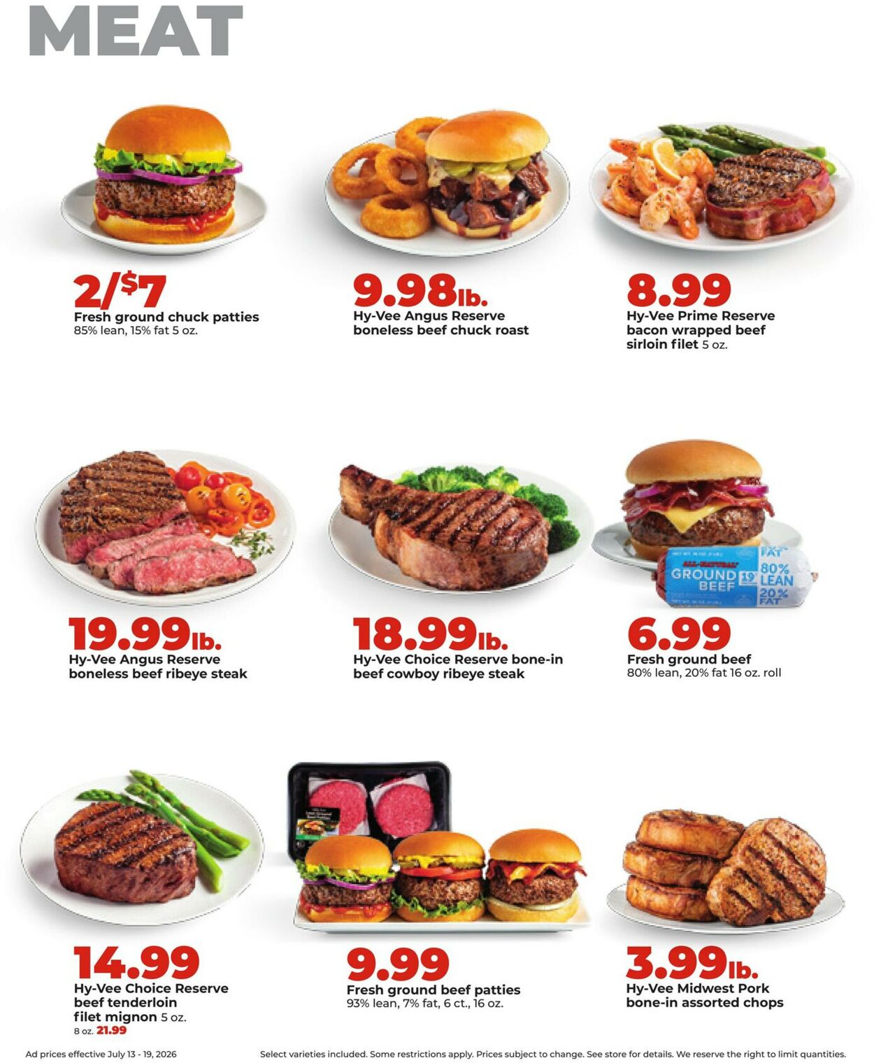 Catalogue HyVee from 07/13/2026