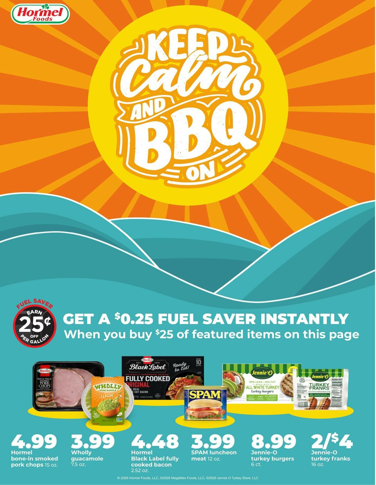 Catalogue HyVee from 07/13/2026