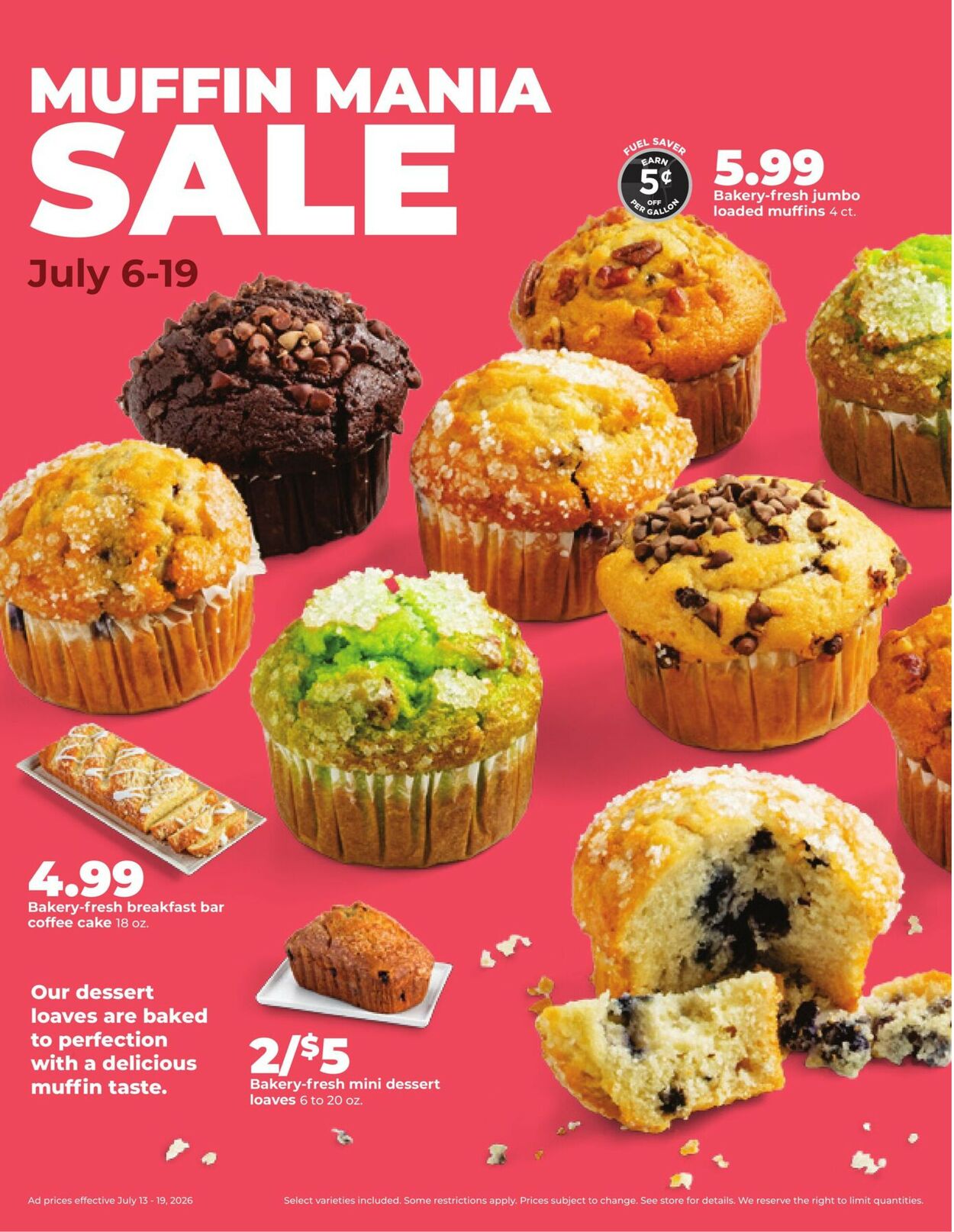 Catalogue HyVee from 07/13/2026