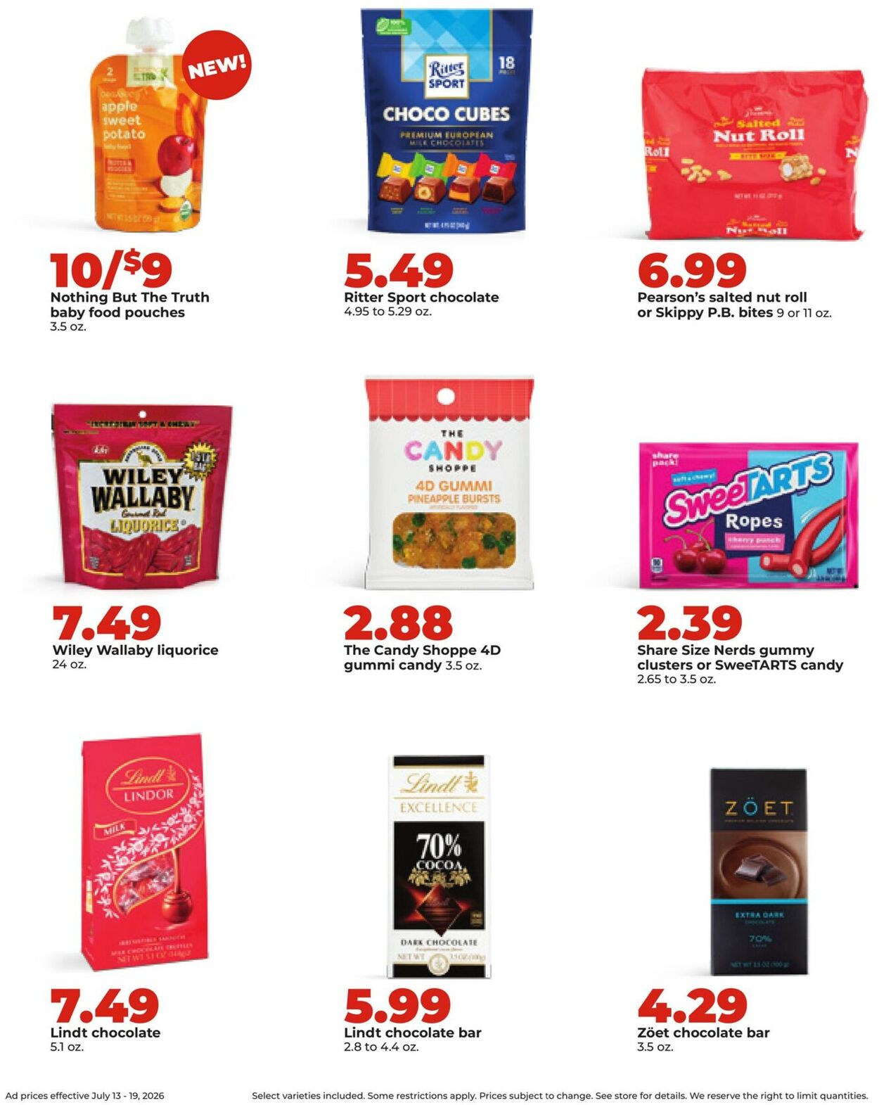 Catalogue HyVee from 07/13/2026