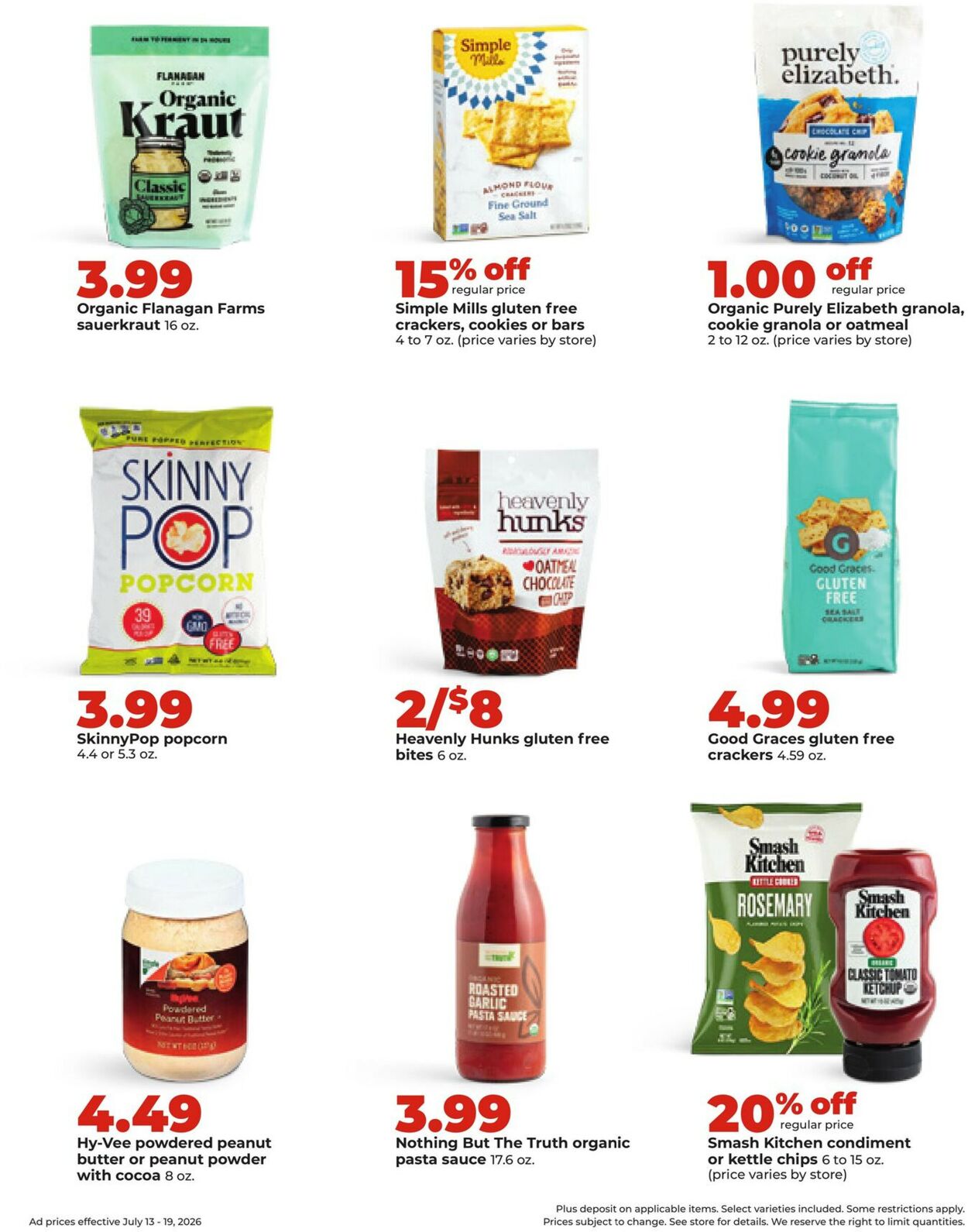 Catalogue HyVee from 07/13/2026