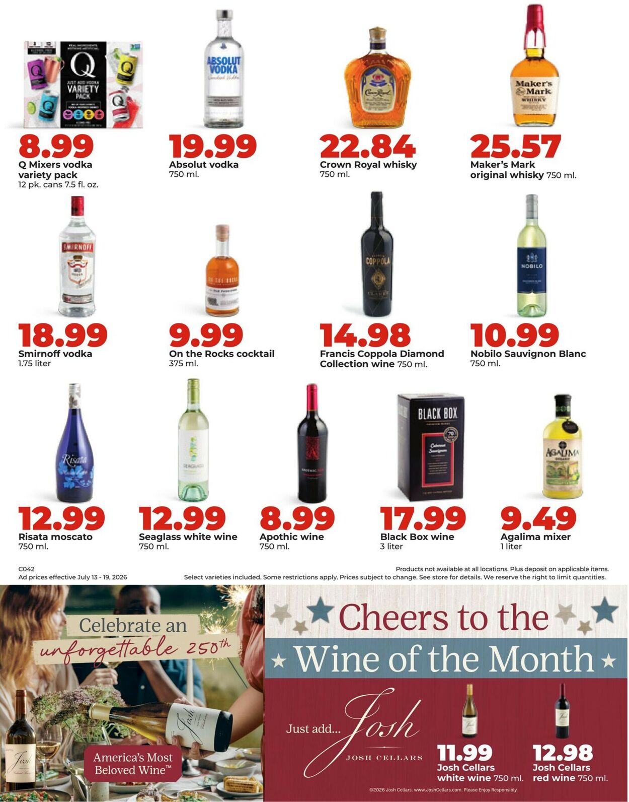 Catalogue HyVee from 07/13/2026