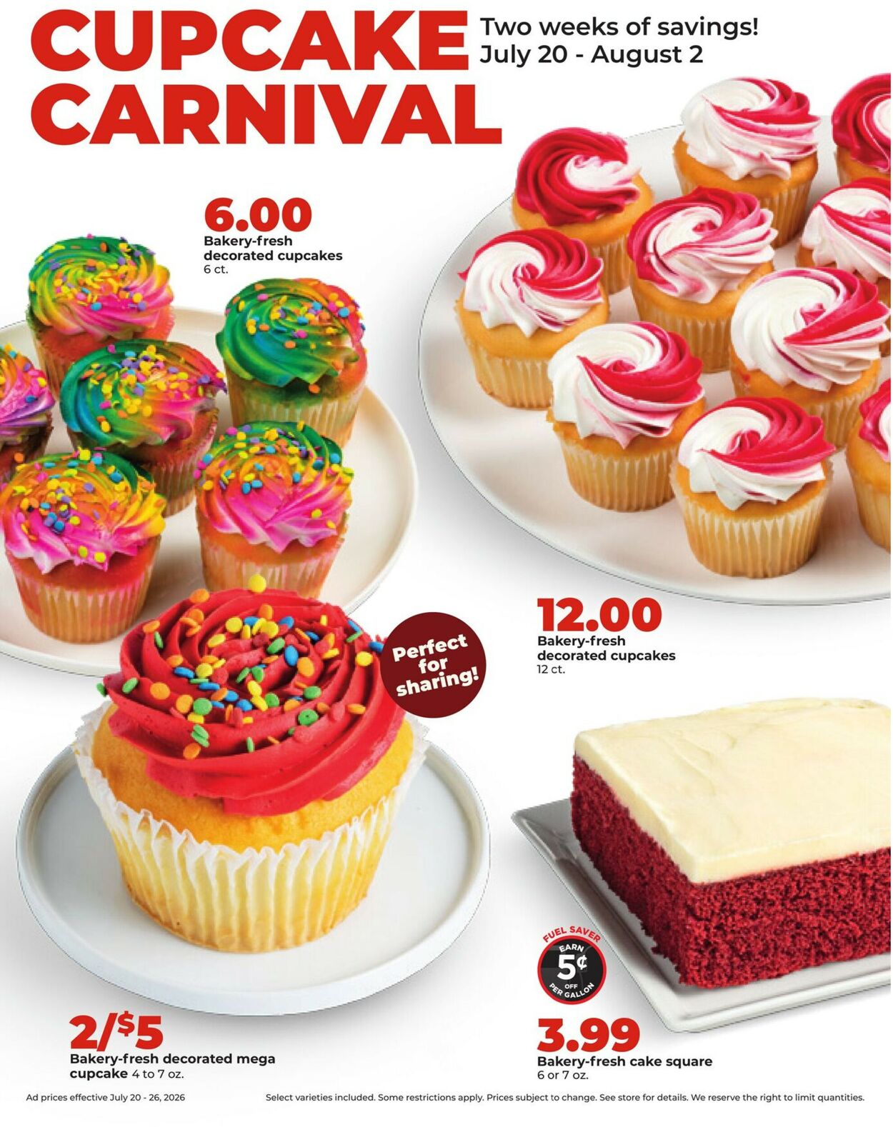 Catalogue HyVee from 07/20/2026