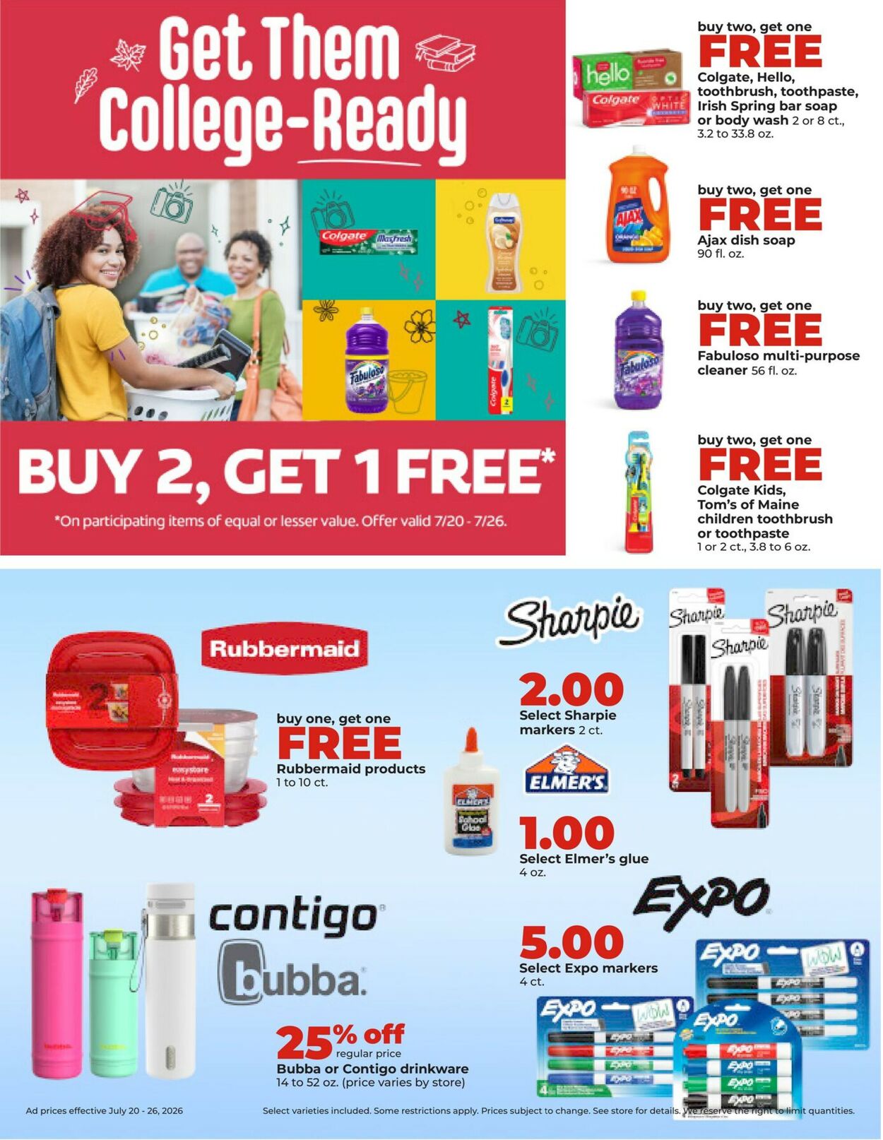 Catalogue HyVee from 07/20/2026