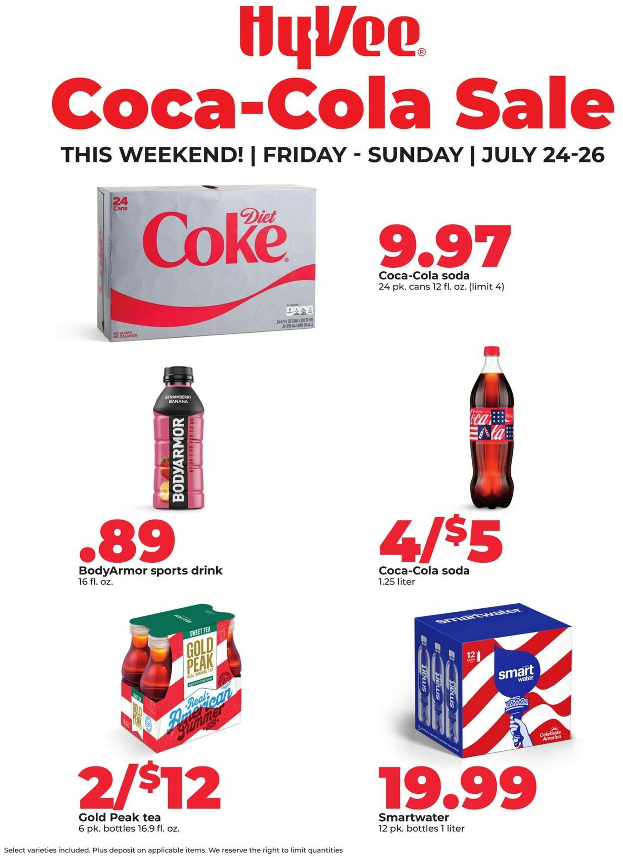 Catalogue HyVee from 07/24/2026