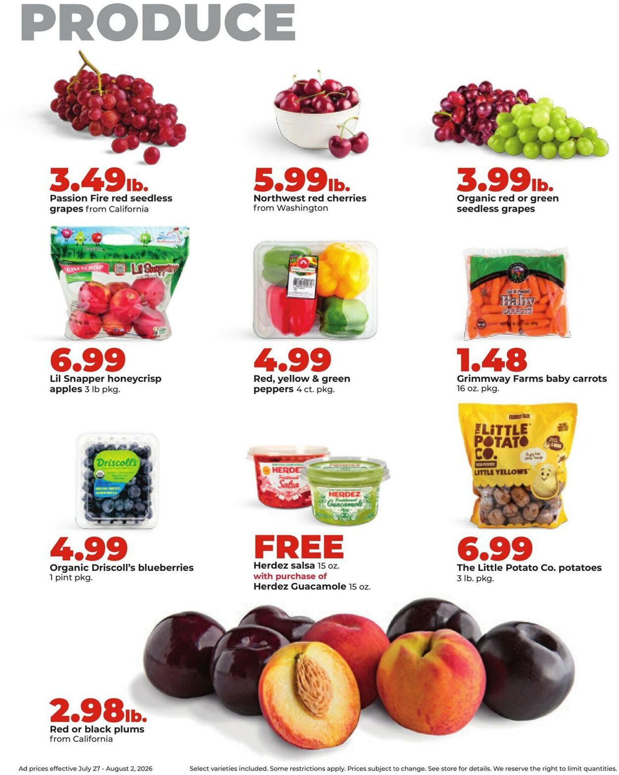 Catalogue HyVee from 07/27/2026