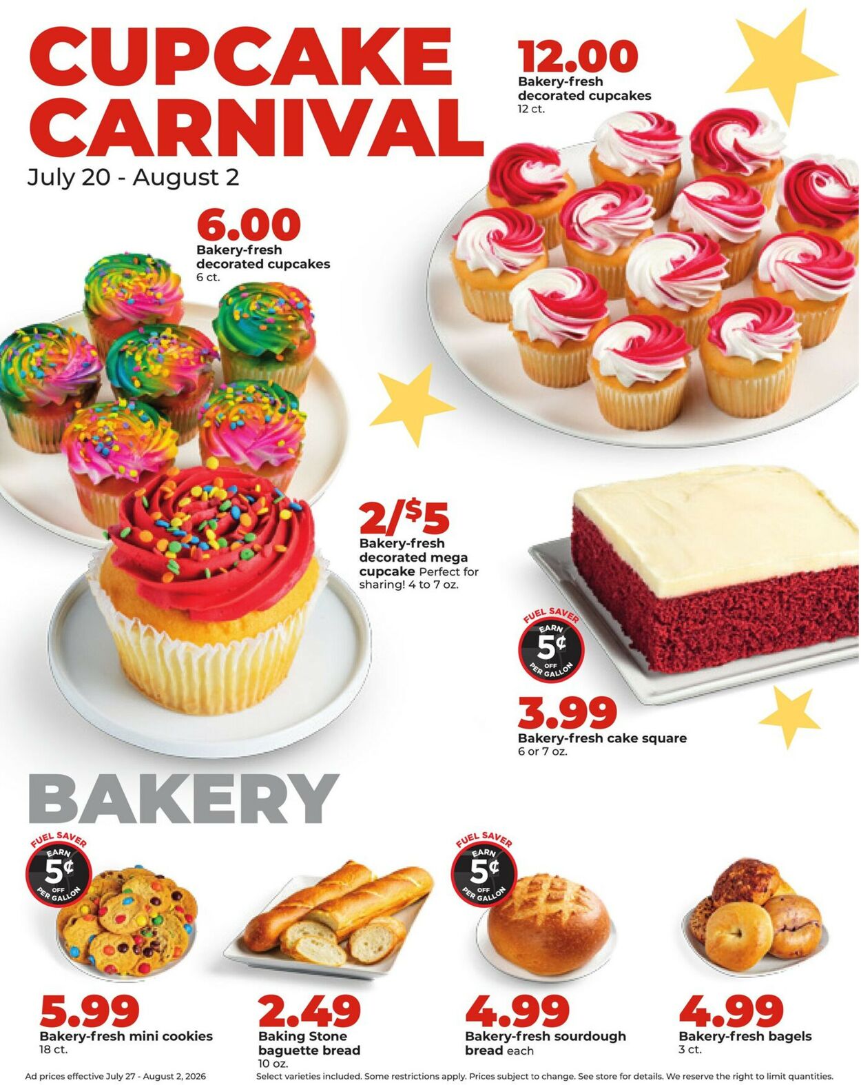 Catalogue HyVee from 07/27/2026