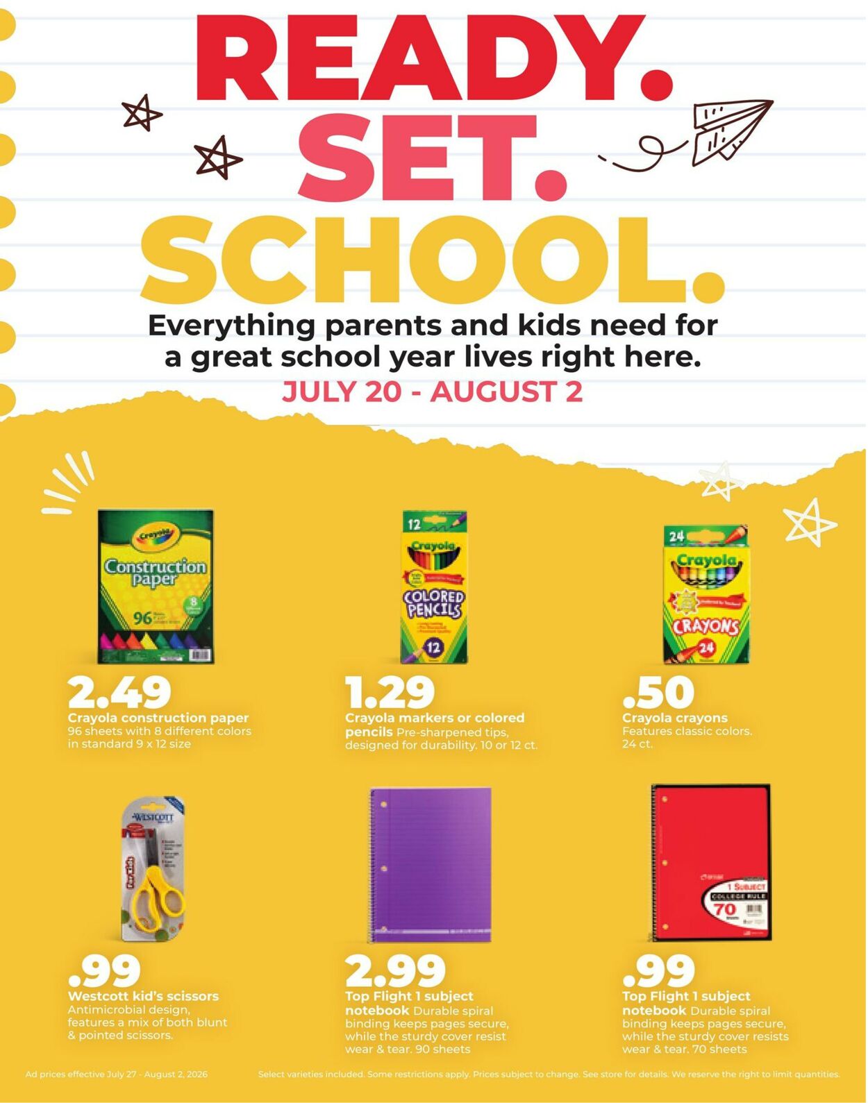 Catalogue HyVee from 07/27/2026