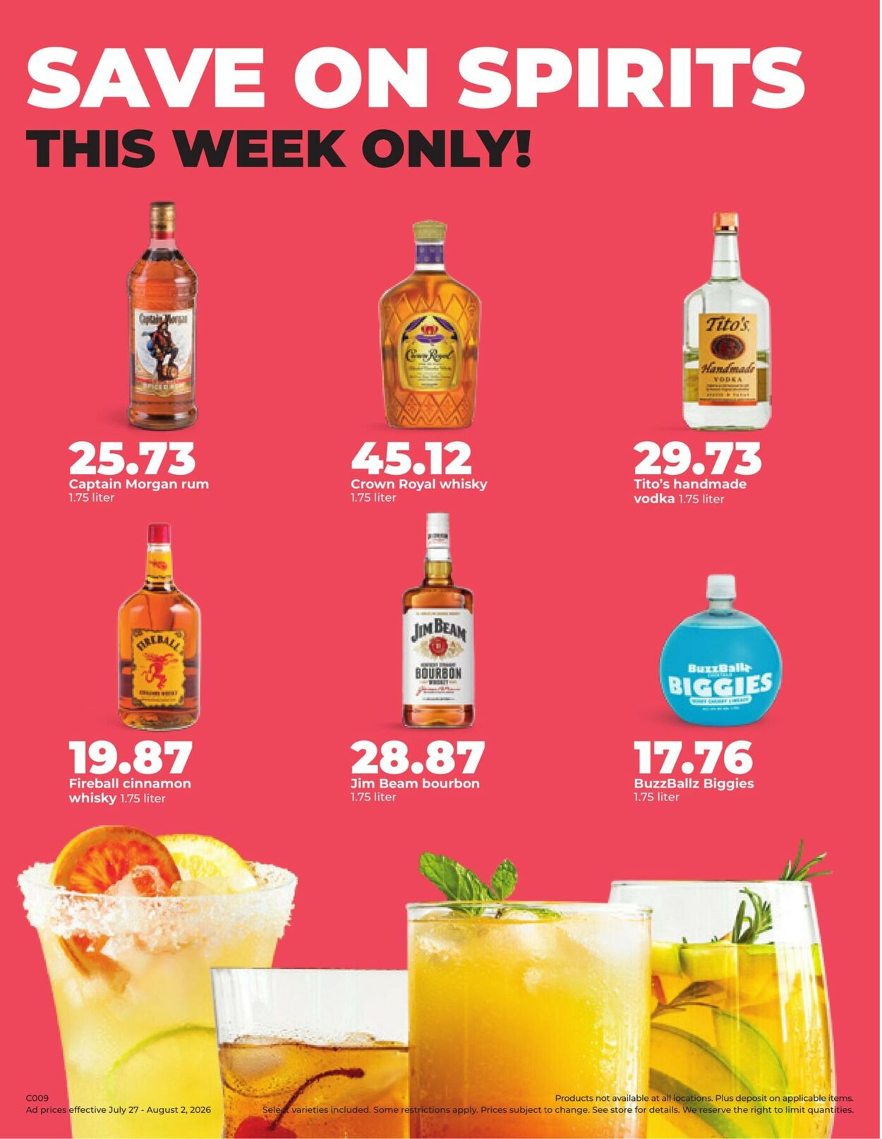 Catalogue HyVee from 07/27/2026