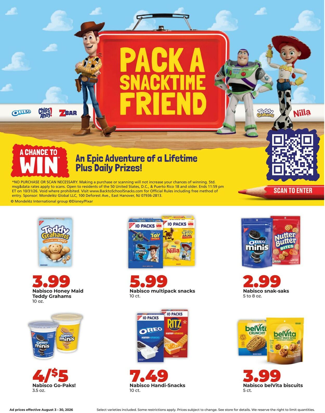 Catalogue HyVee from 08/03/2026