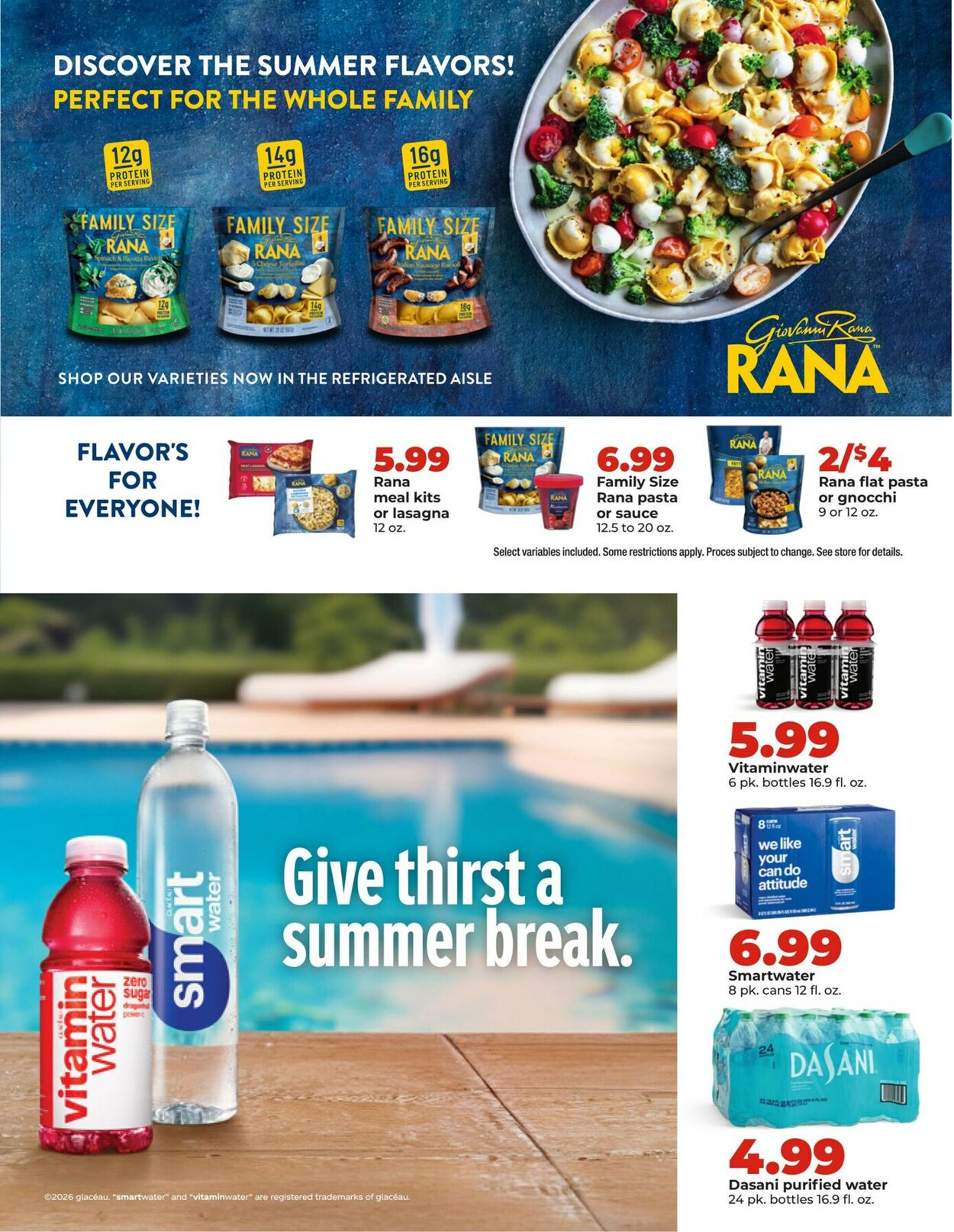 Catalogue HyVee from 08/03/2026