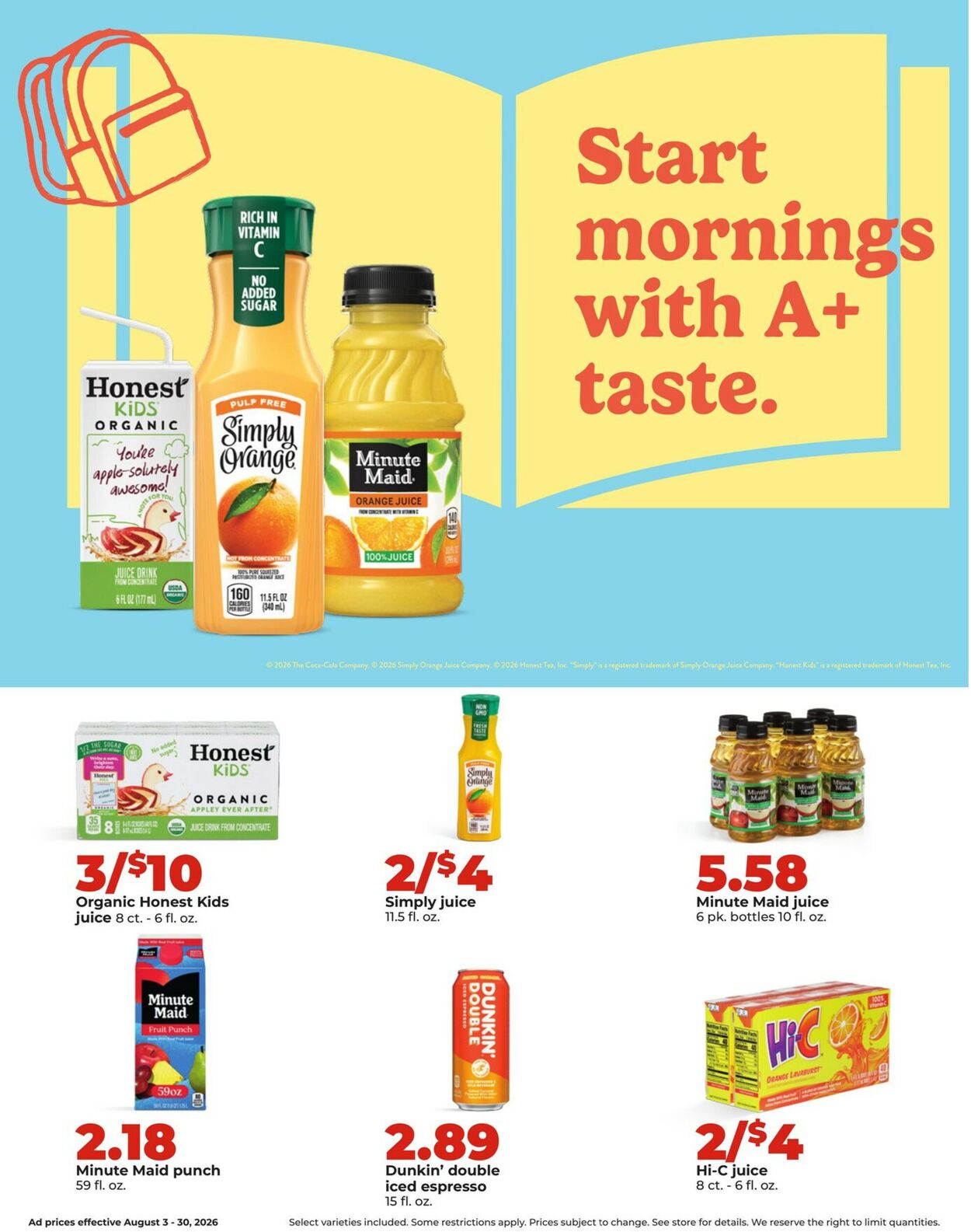Catalogue HyVee from 08/03/2026