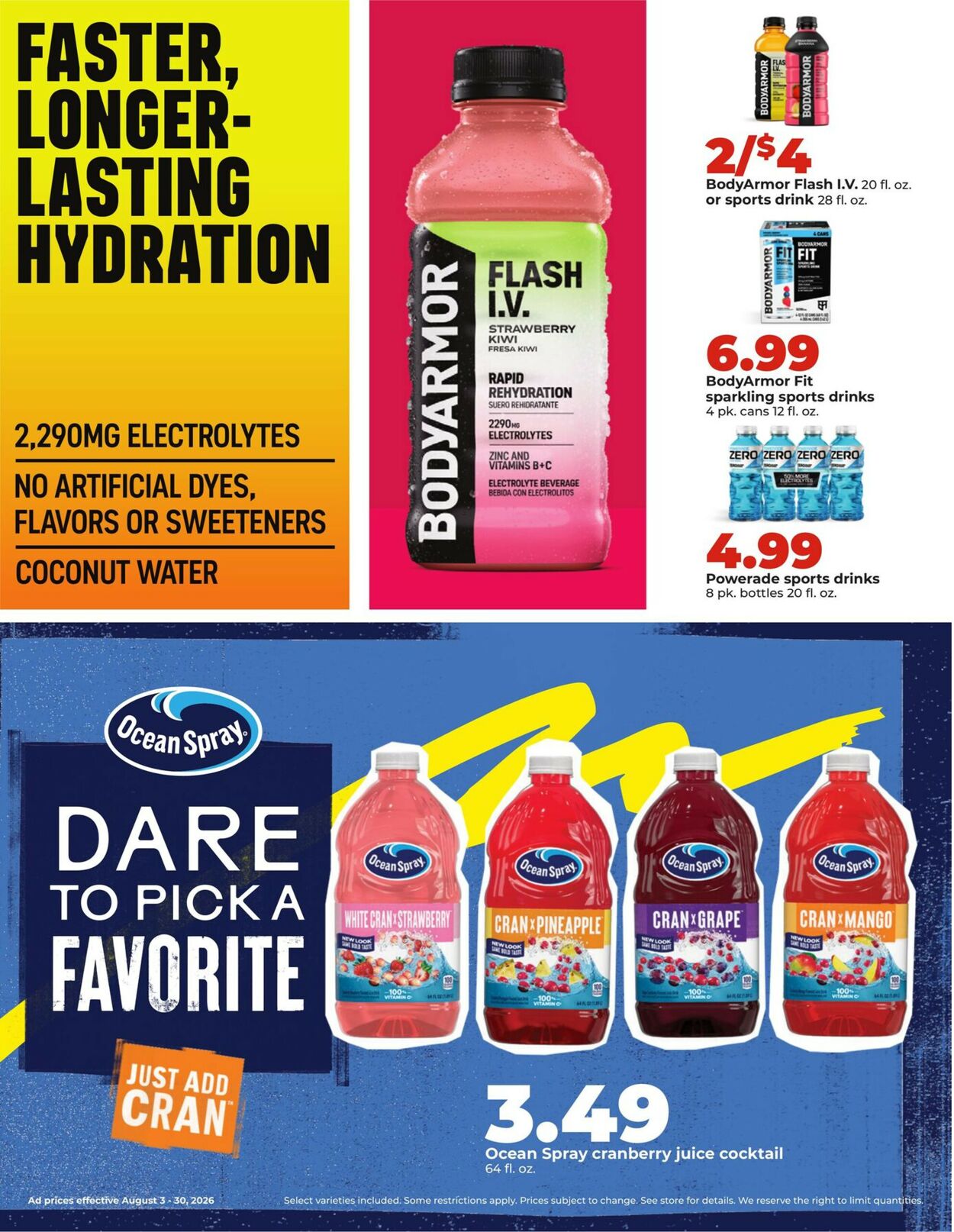 Catalogue HyVee from 08/03/2026