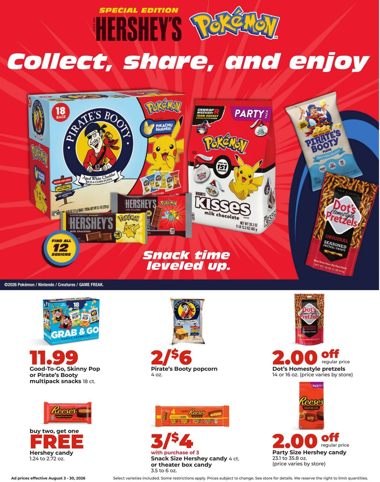 Catalogue HyVee from 08/03/2026