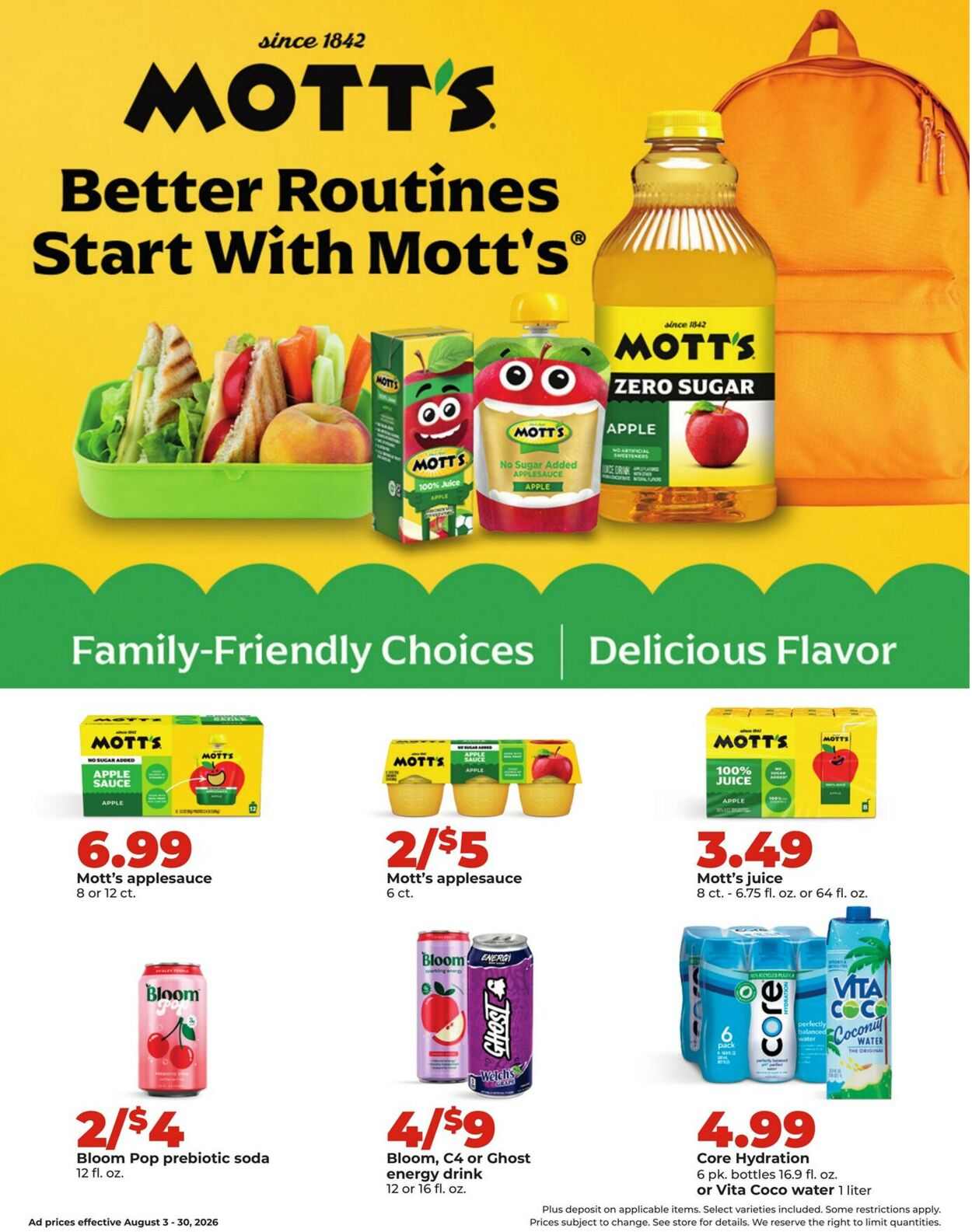 Catalogue HyVee from 08/03/2026
