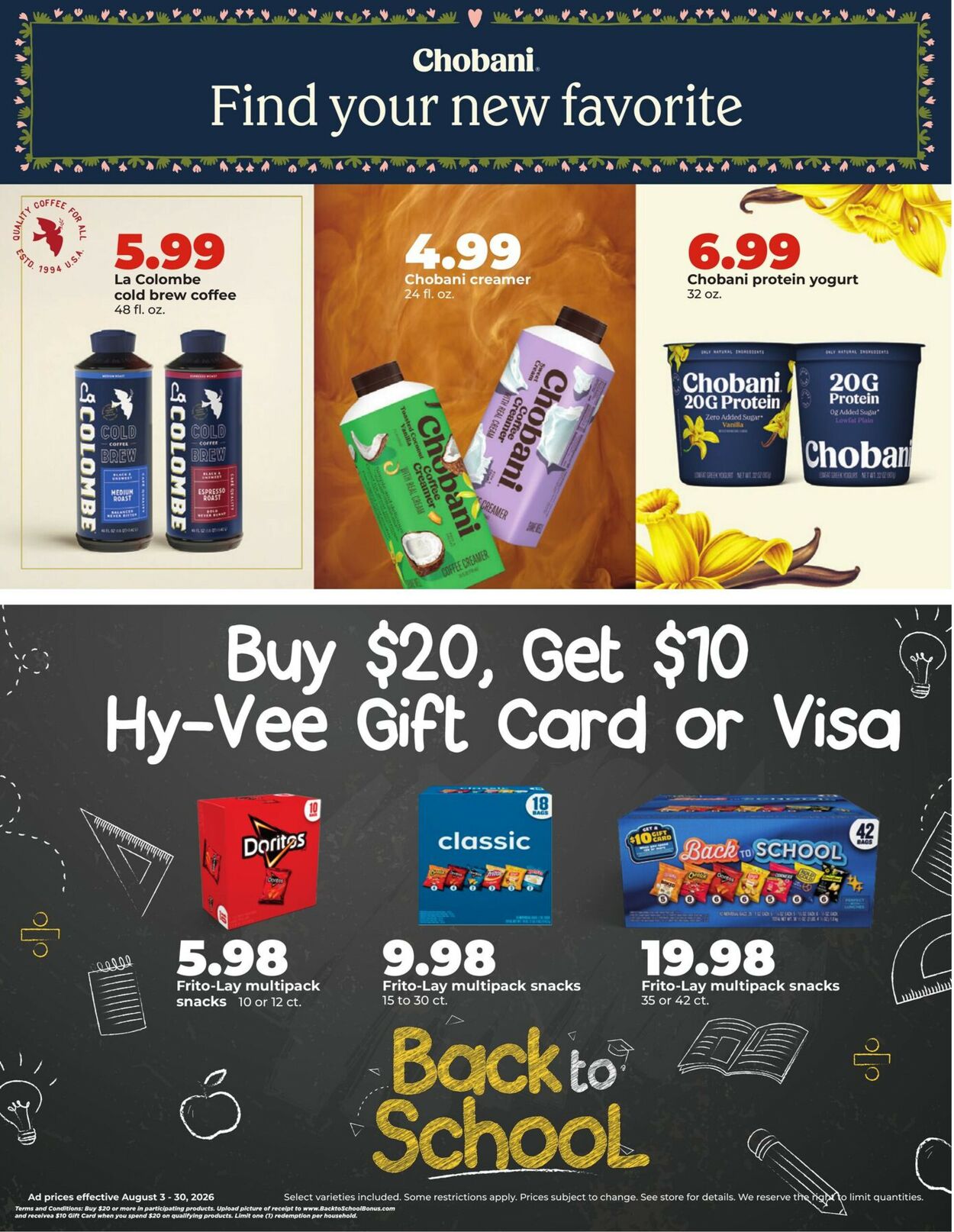 Catalogue HyVee from 08/03/2026