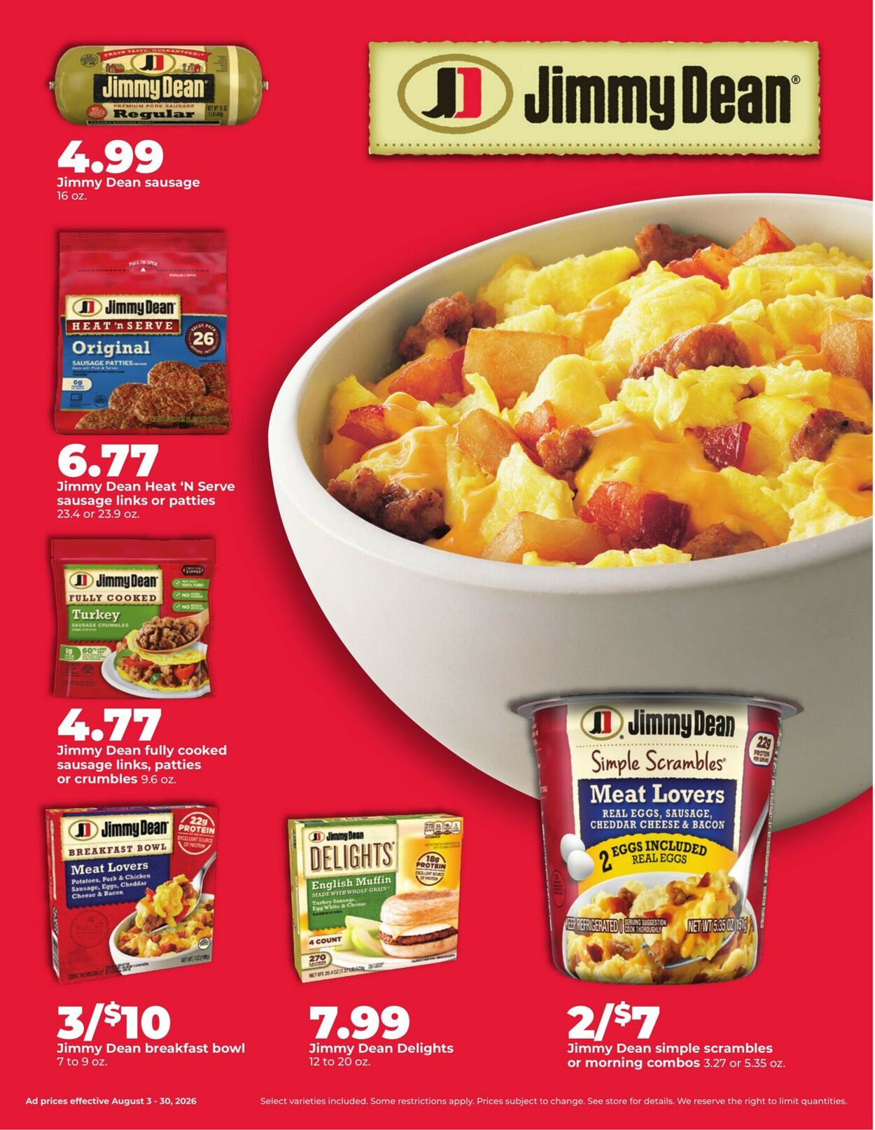 Catalogue HyVee from 08/03/2026