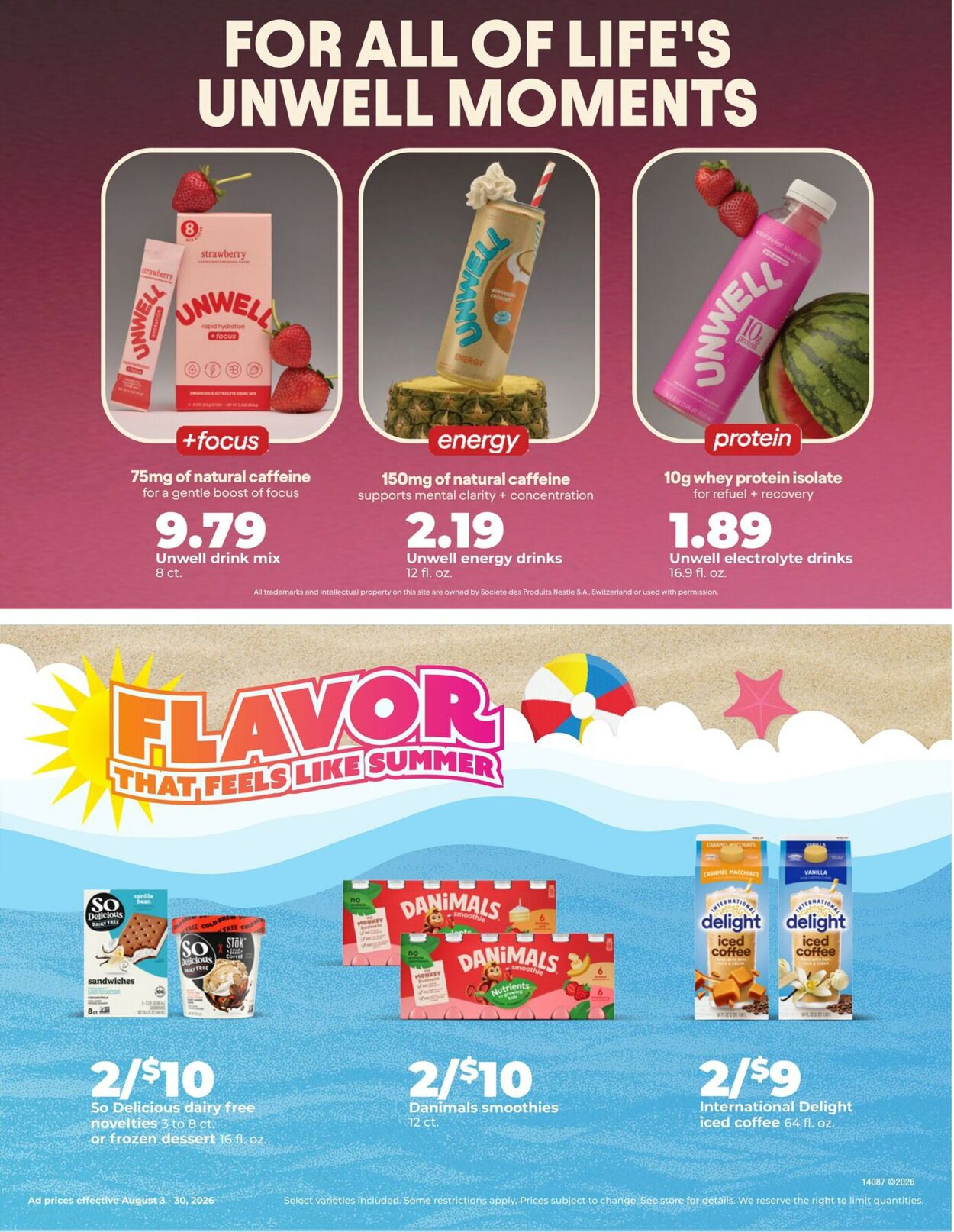 Catalogue HyVee from 08/03/2026
